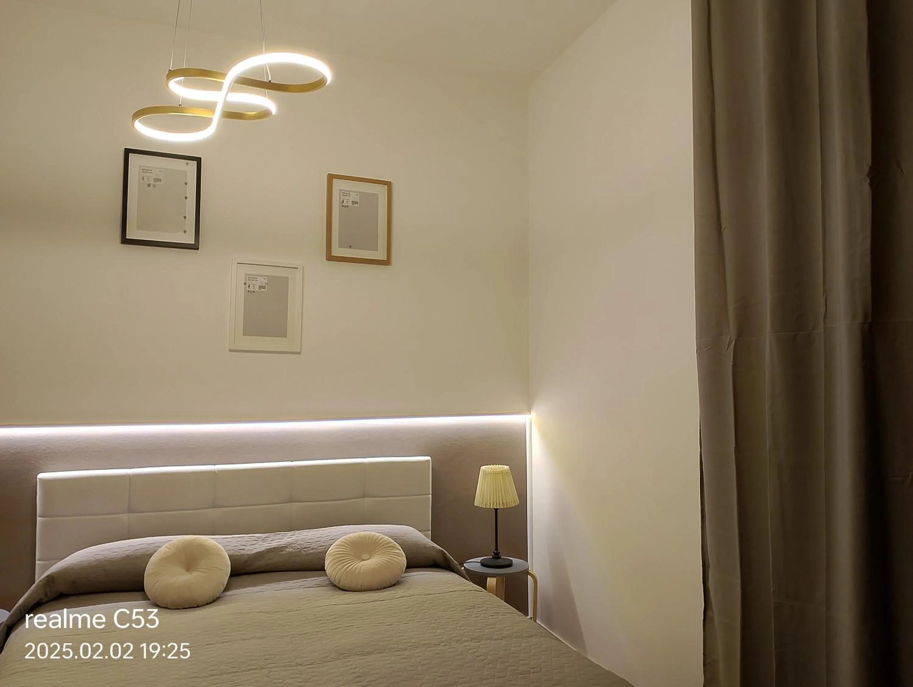 Bed in Alloggi Adamo Venice