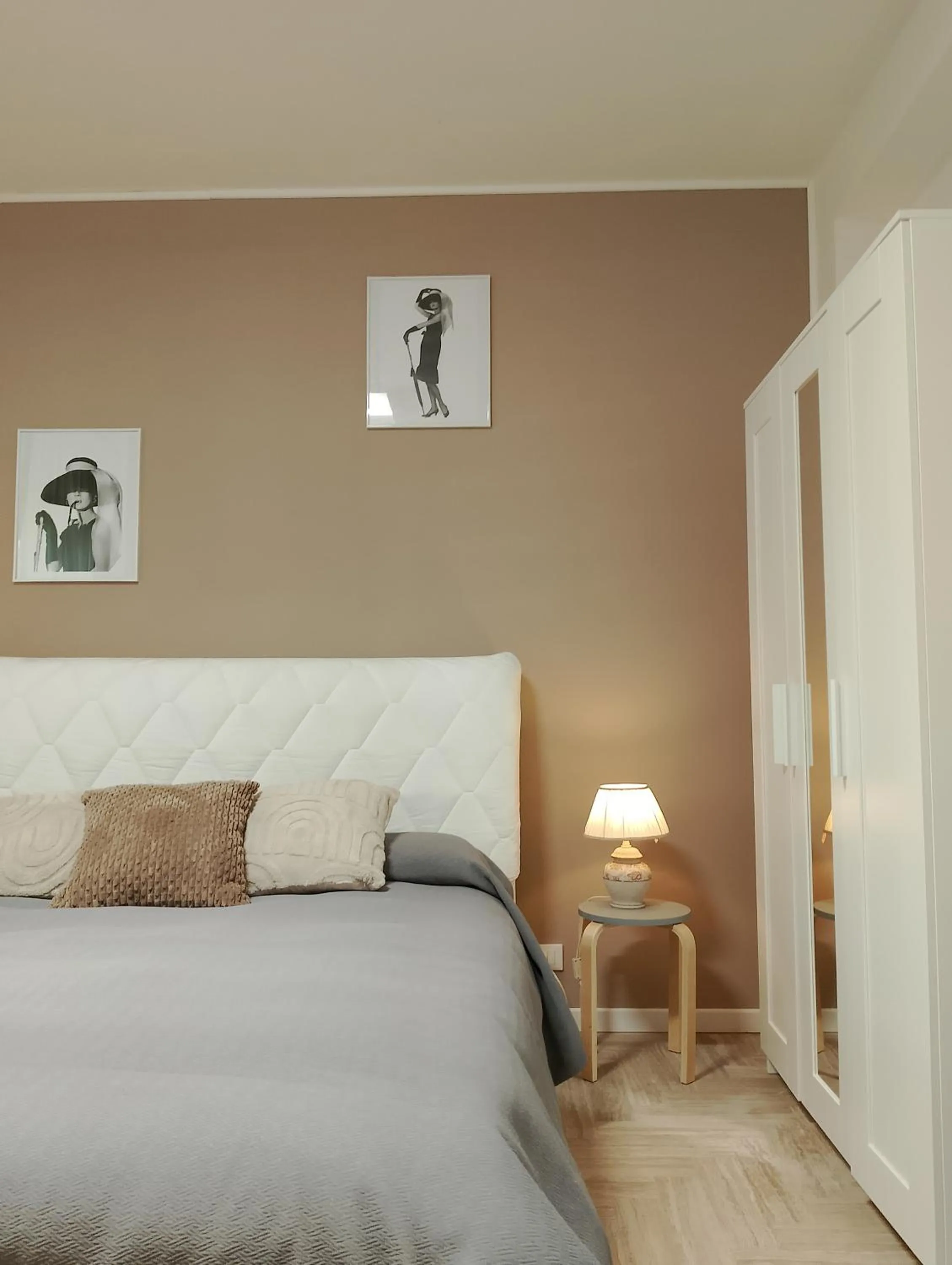 Bed in Alloggi Adamo Venice