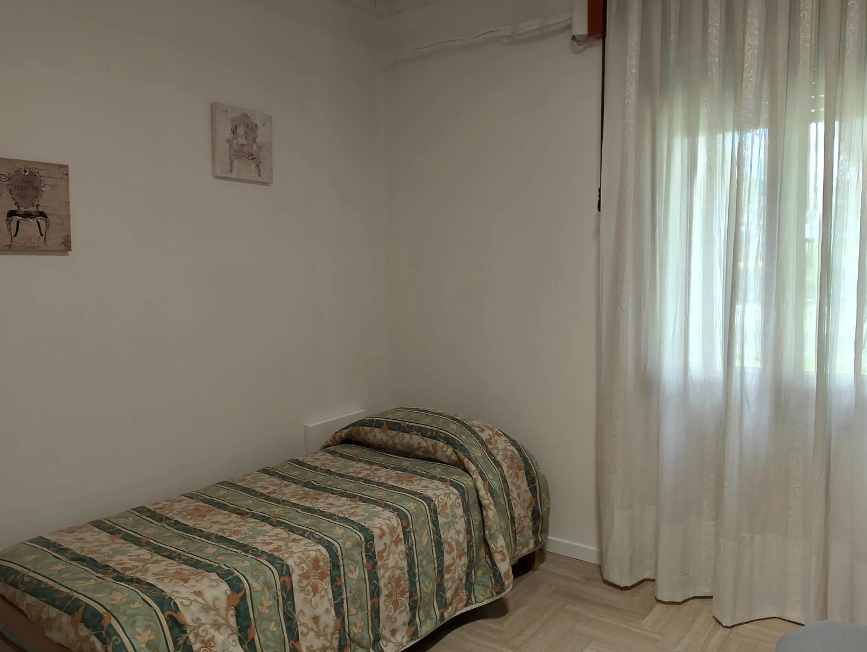 Bed in Alloggi Adamo Venice