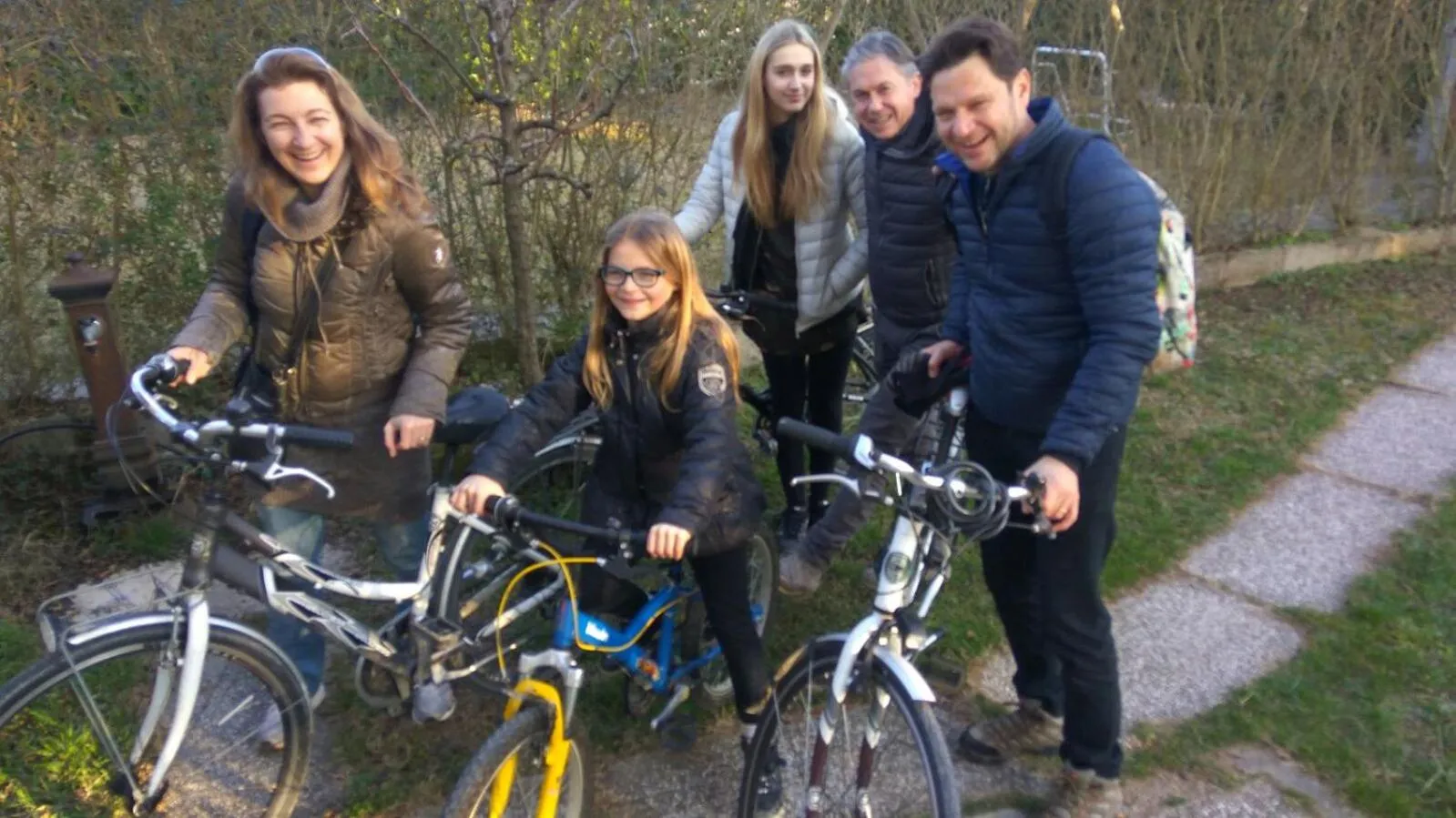 group of guests in Alloggi Adamo Venice