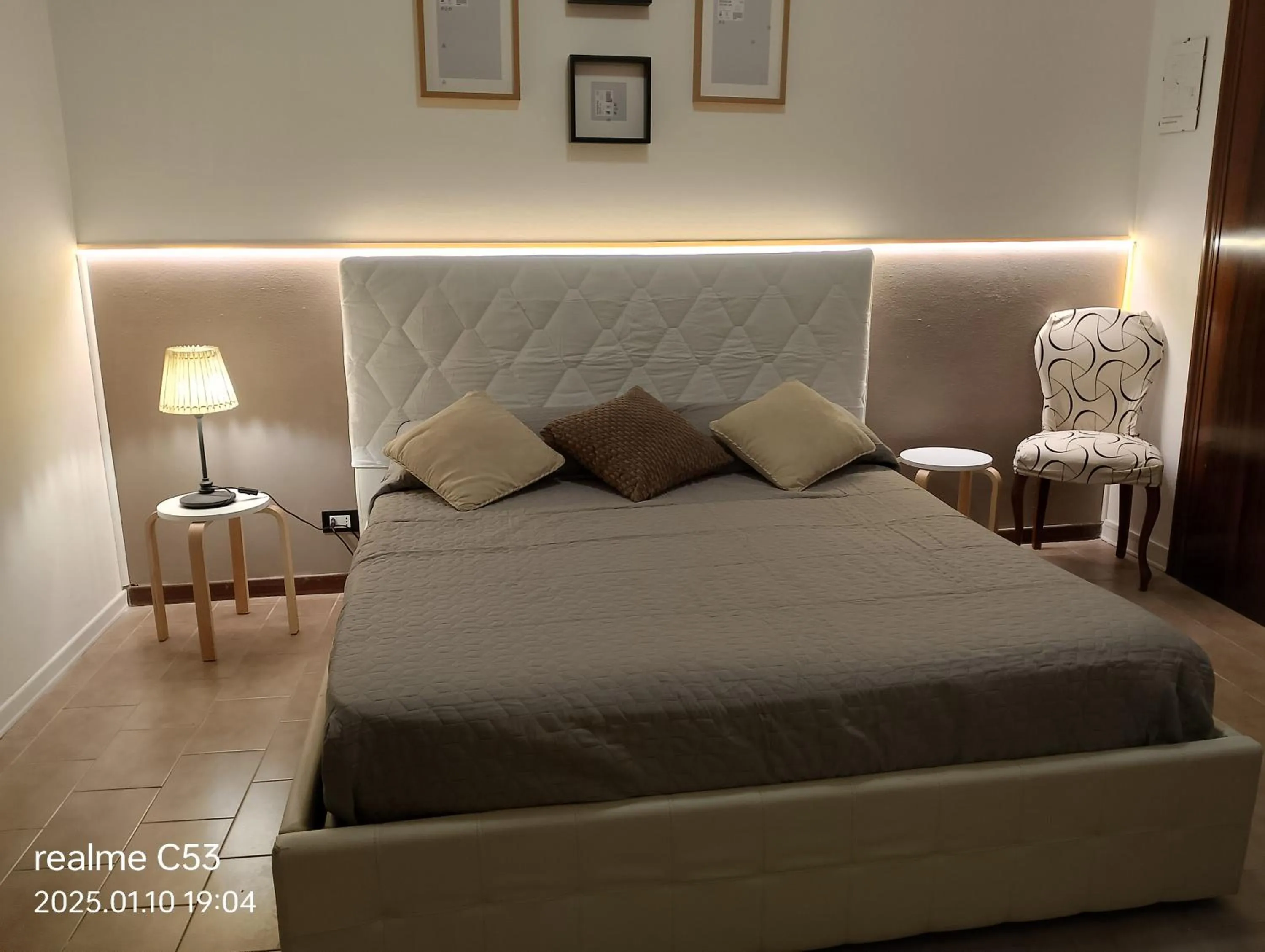 Bed in Alloggi Adamo Venice