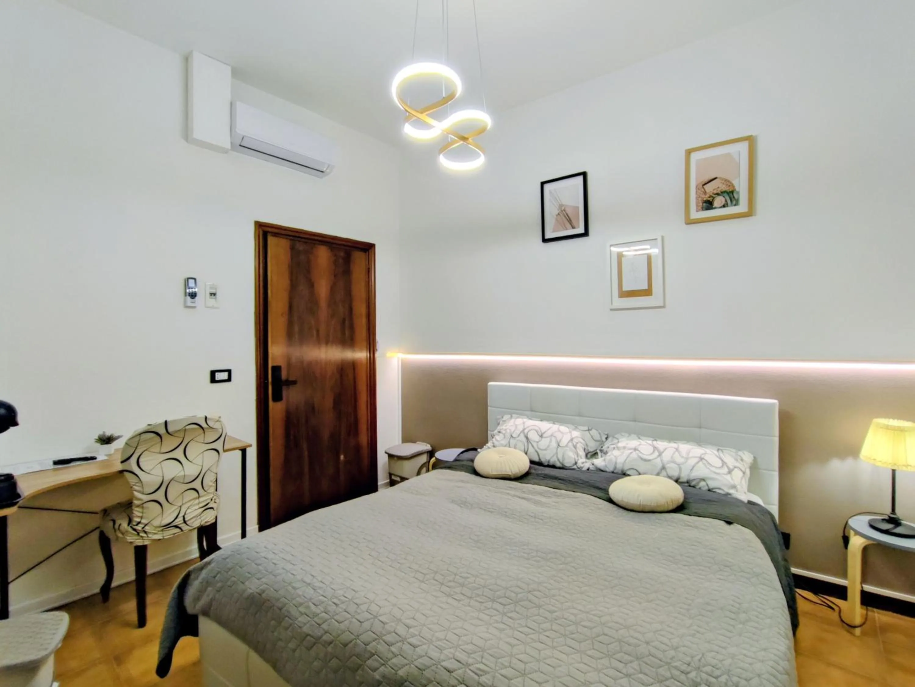 Bed in Alloggi Adamo Venice