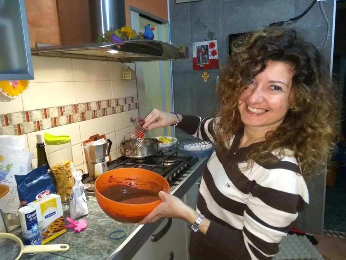 Italian breakfast in Alloggi Adamo Venice