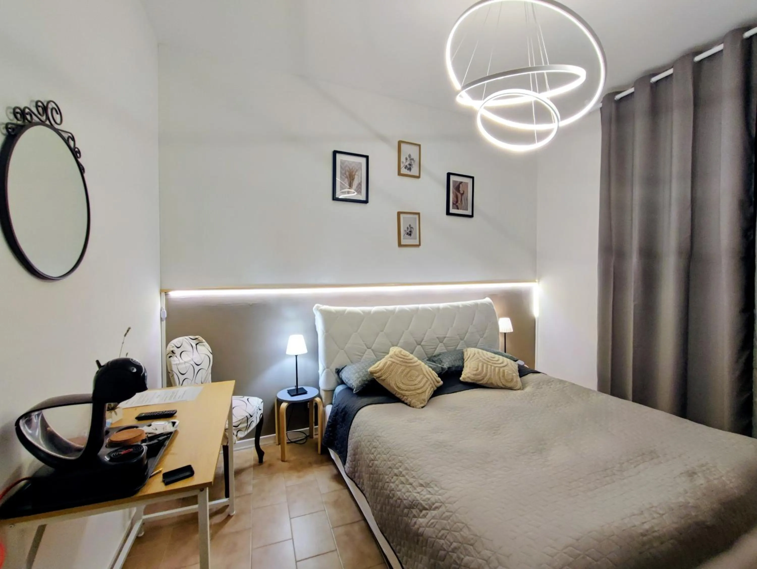 Bed in Alloggi Adamo Venice