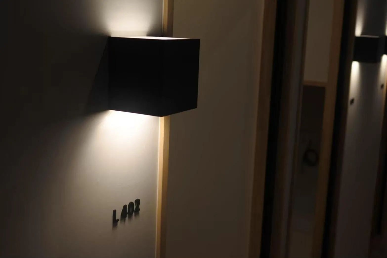 Bedroom in hotel atarayo osaka