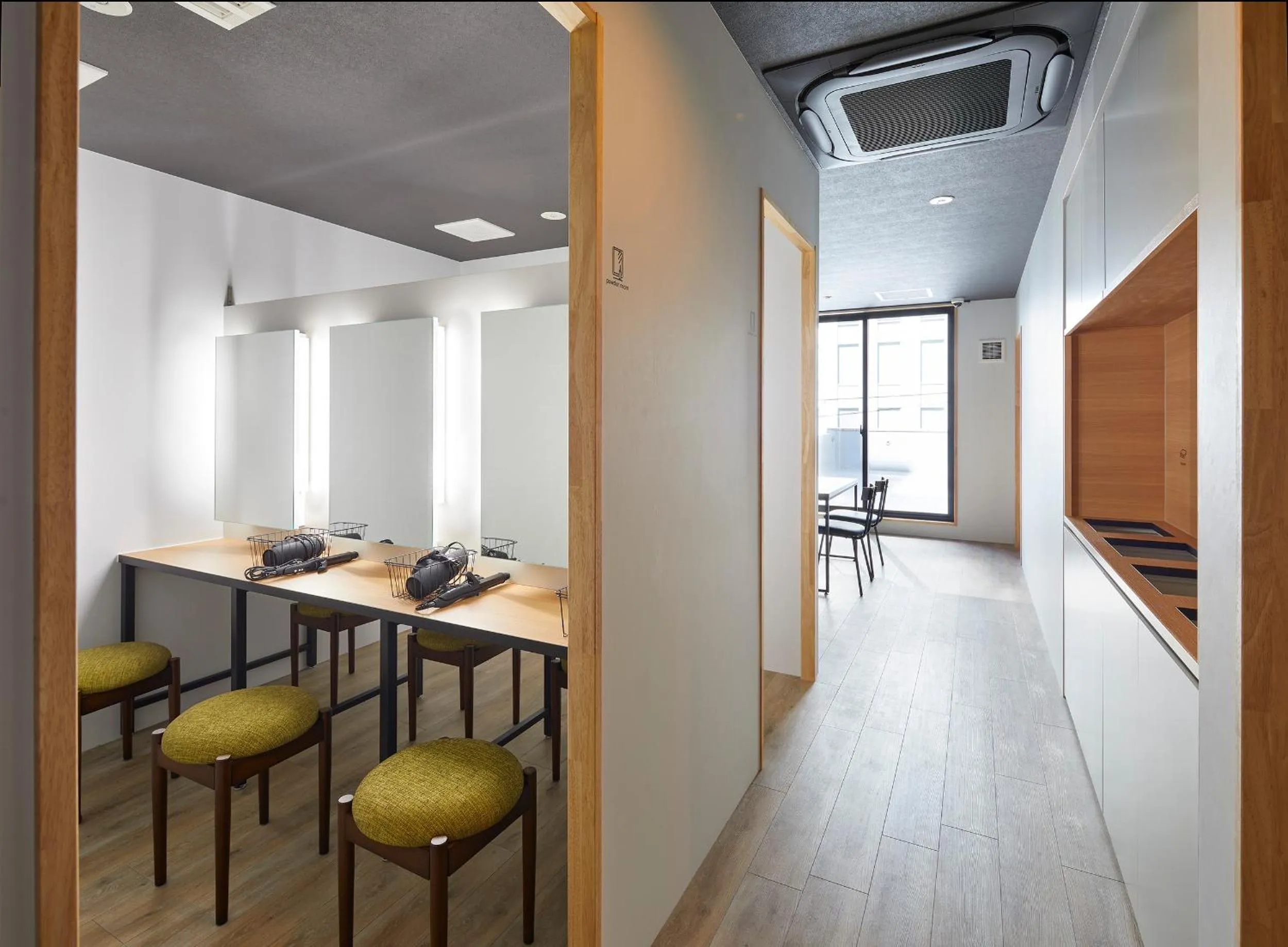 Area and facilities in hotel atarayo osaka