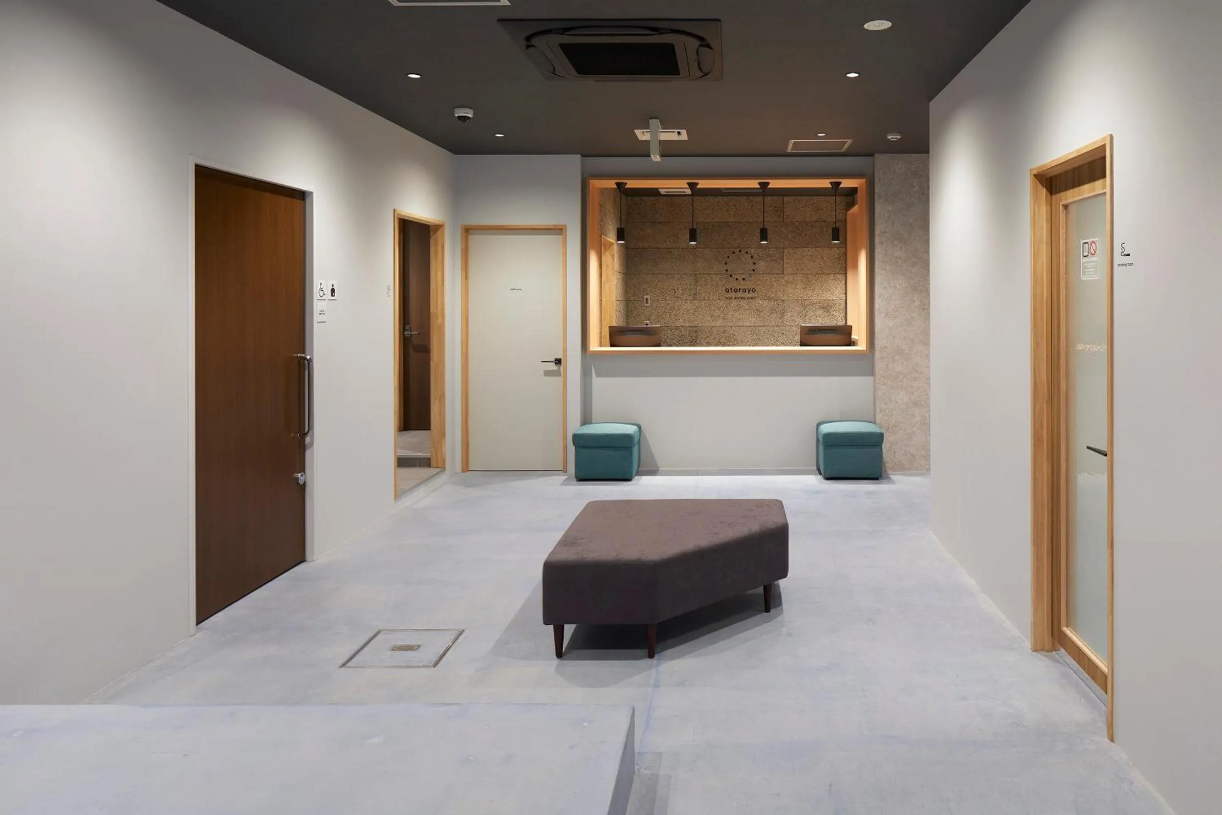 Lobby or reception, Bed in hotel atarayo osaka