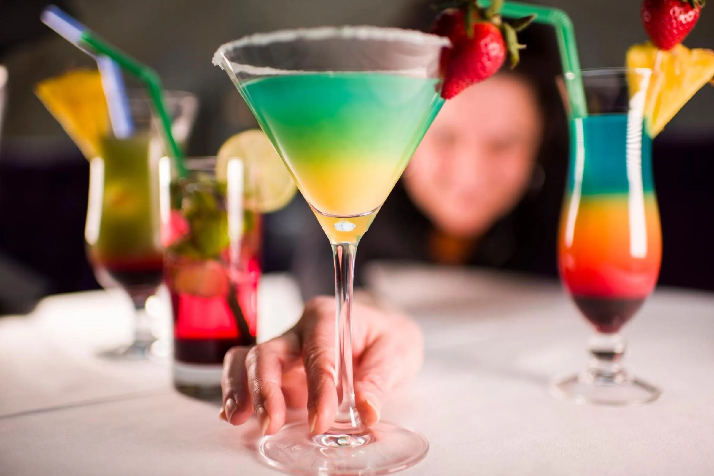 Lounge or bar in Hotel Alexandra