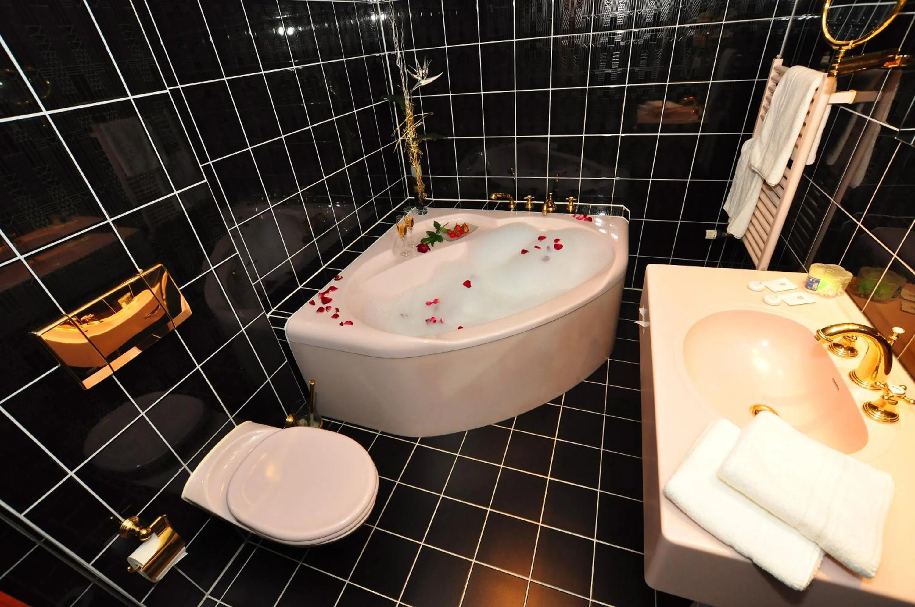 Bathroom in Hotel Alexandra