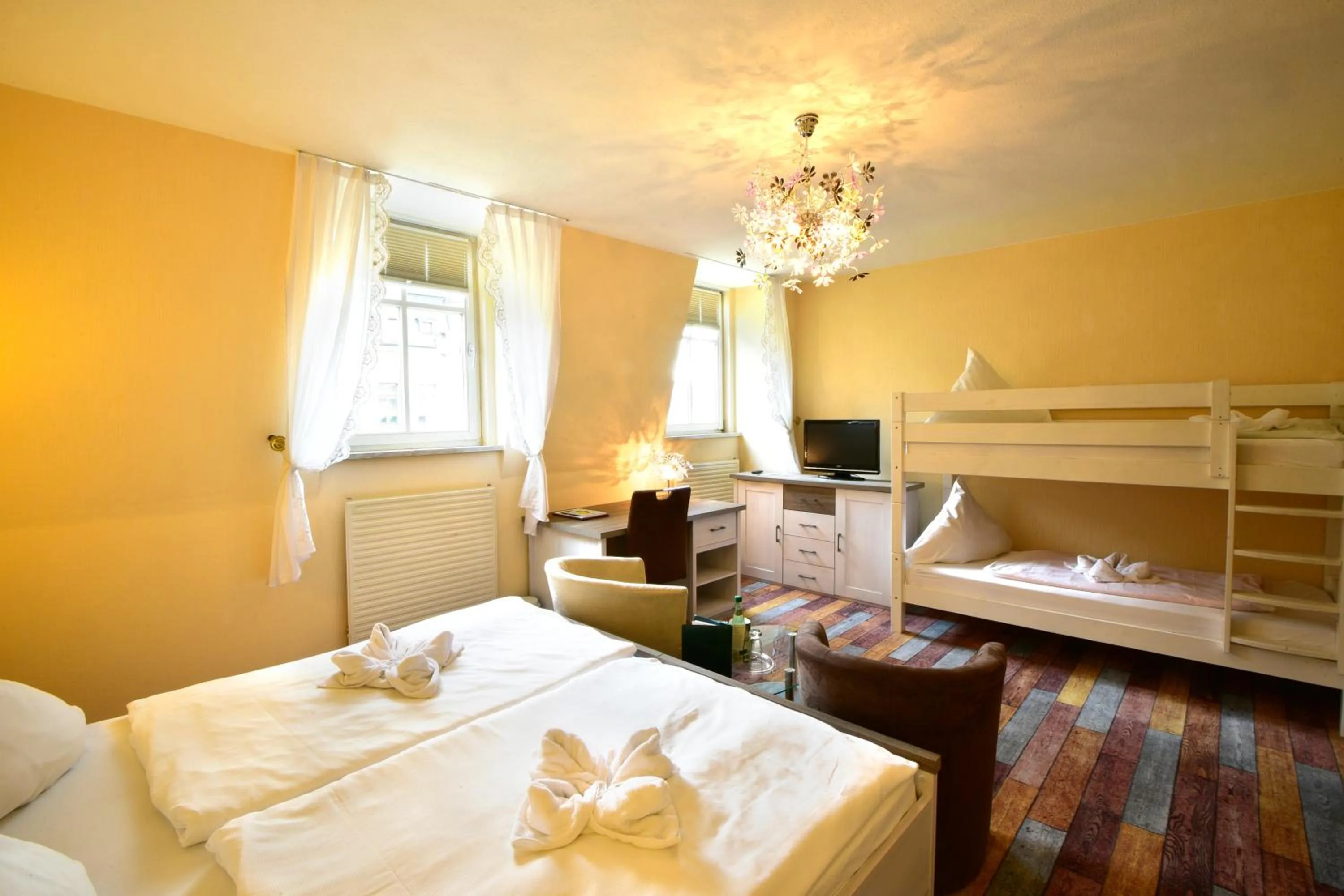 Photo of the whole room, Bed in Hotel Alexandra