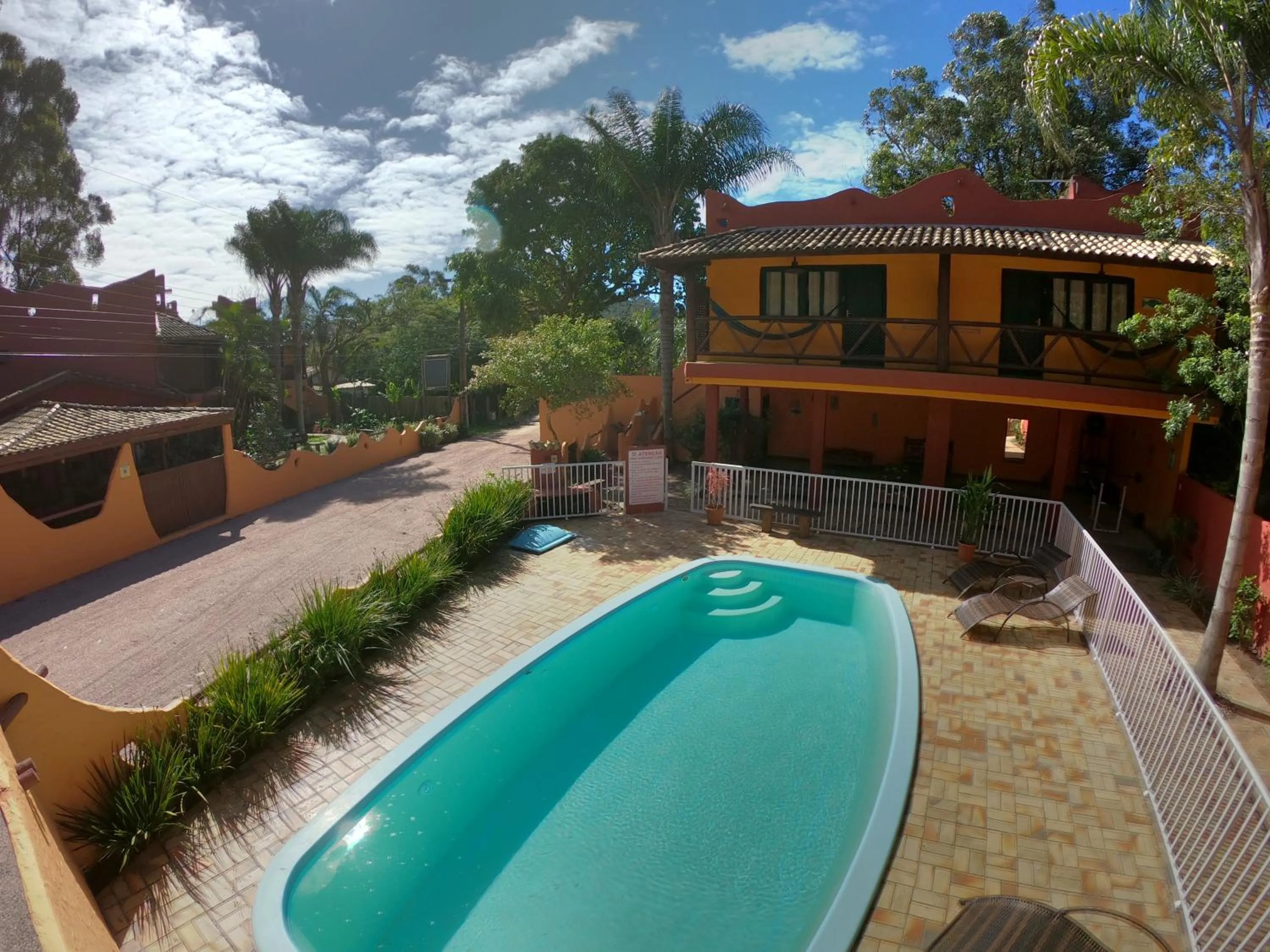 Property building in Pousada Beleza Pura na Praia da Ferrugem