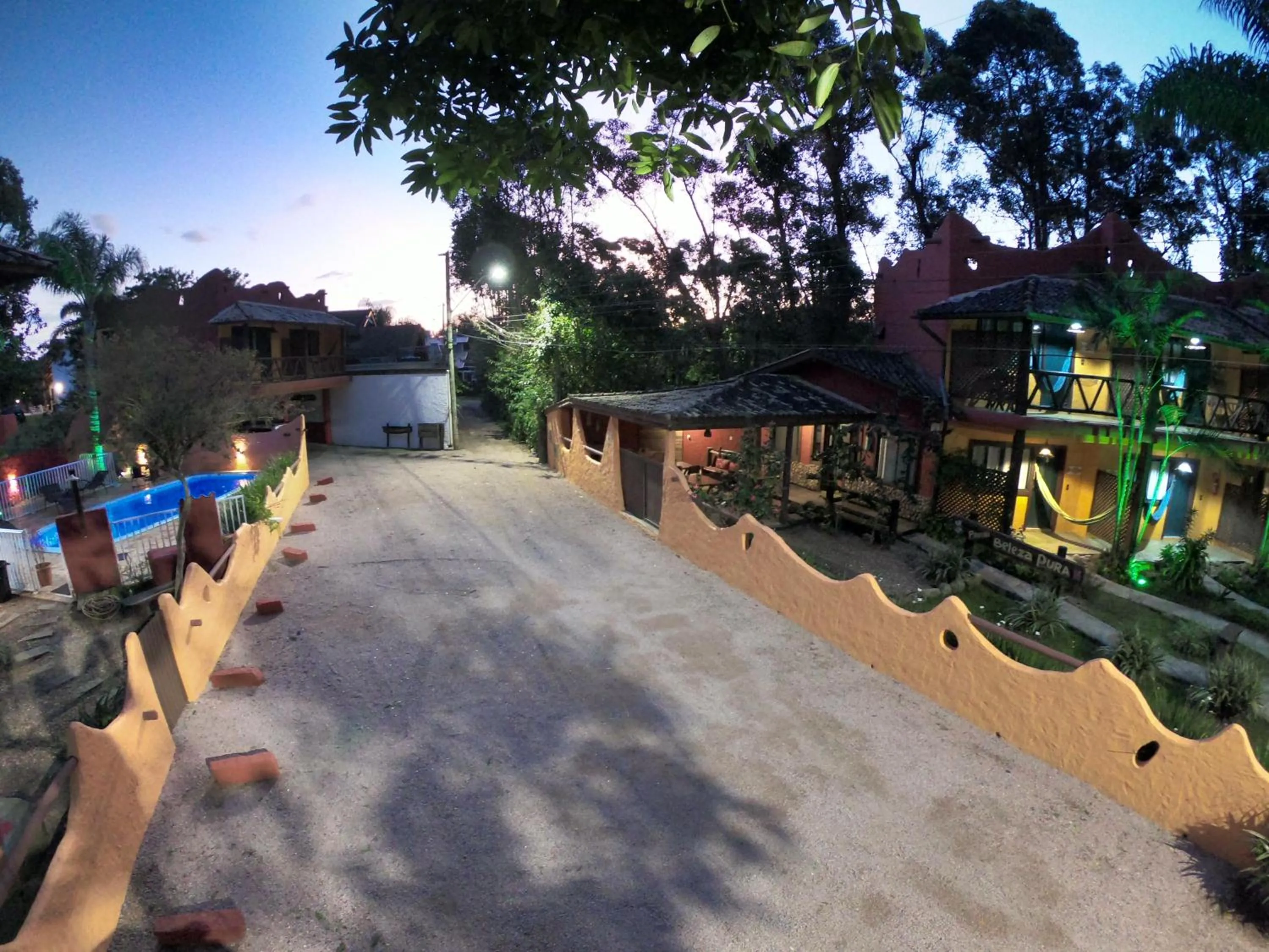 Neighbourhood in Pousada Beleza Pura na Praia da Ferrugem