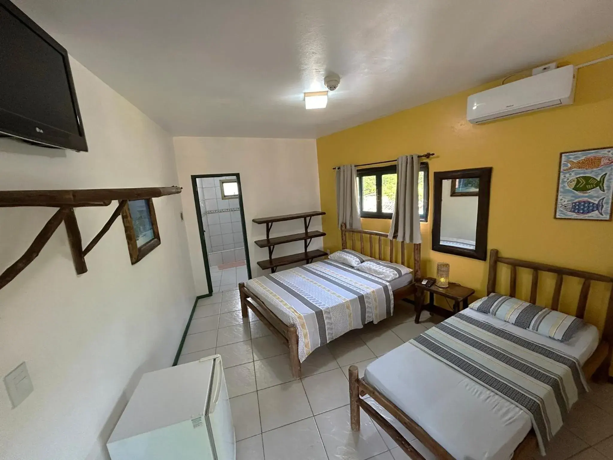 Standard Suite in Pousada Beleza Pura na Praia da Ferrugem Standard Suite in Pousada Beleza Pura na Praia da Ferrugem