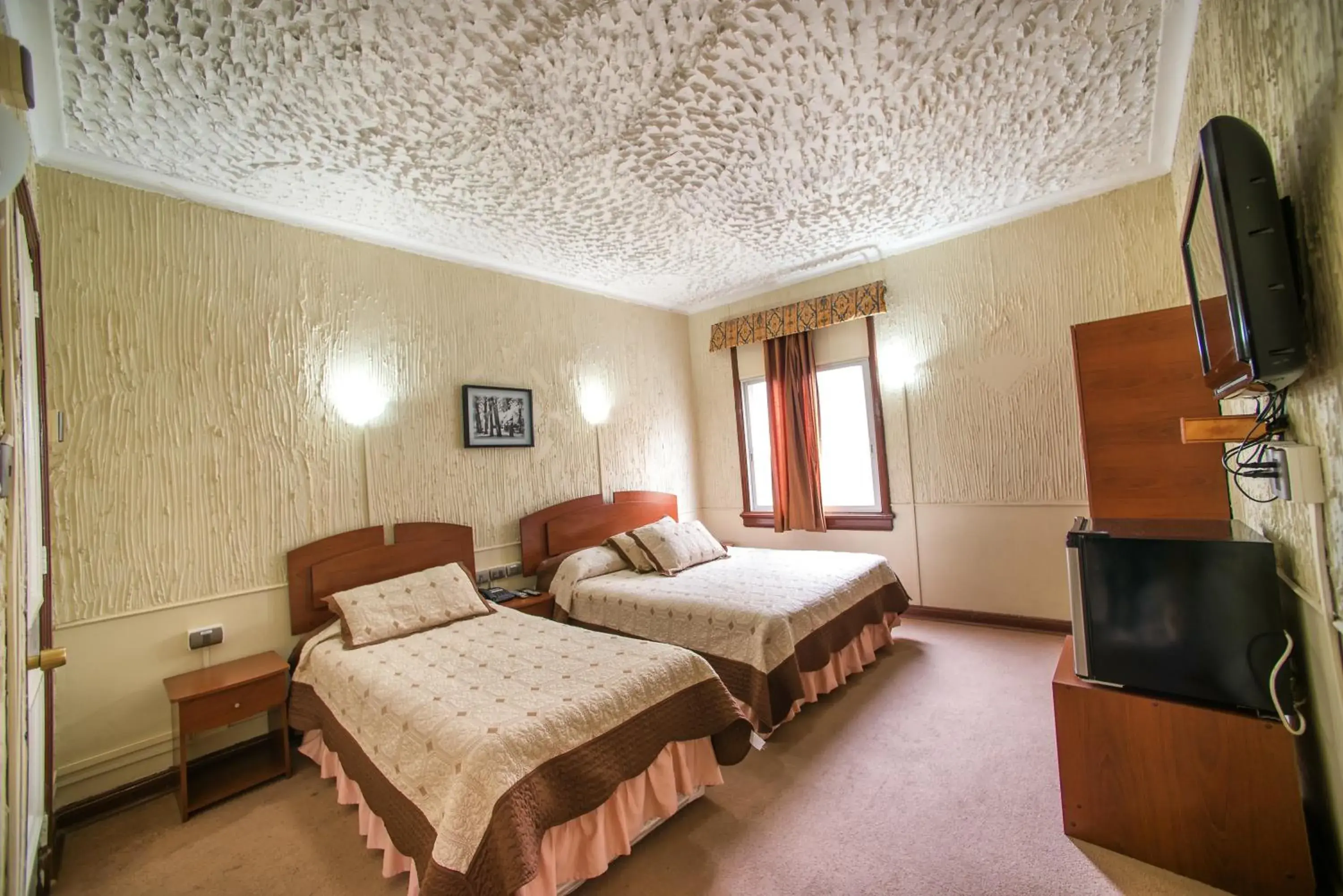 Twin Room in Hotel Sahara Inn Twin Room in Hotel Sahara Inn