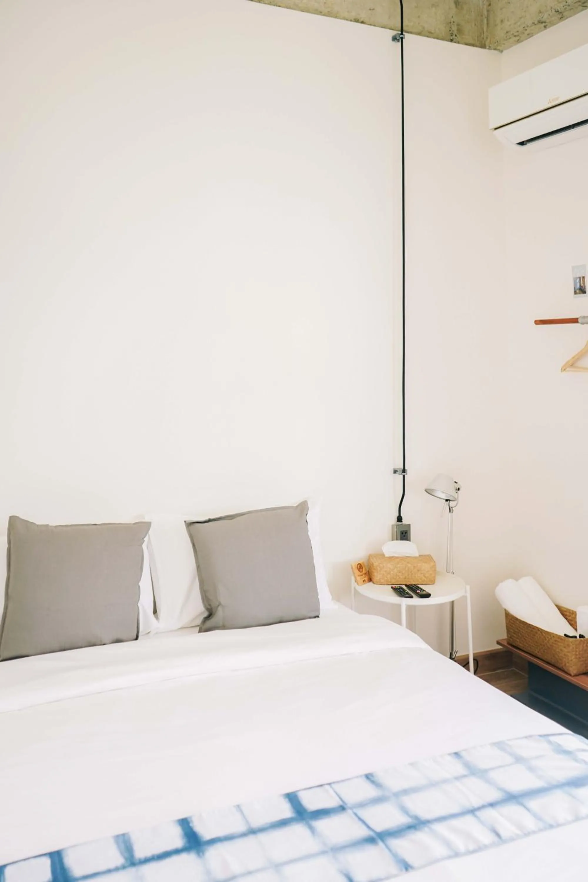 Bed in Small Town Hostel