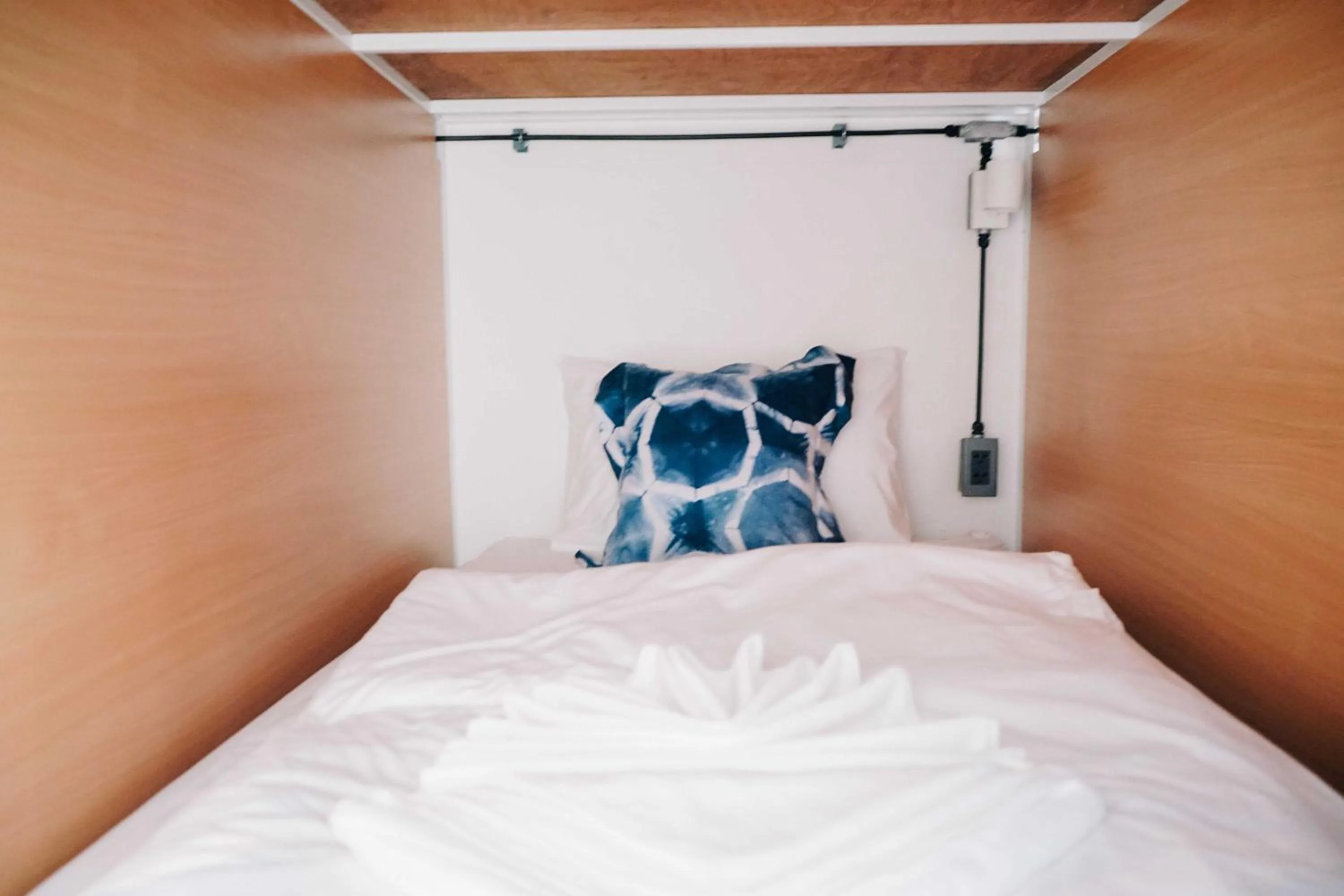 Bed in Small Town Hostel