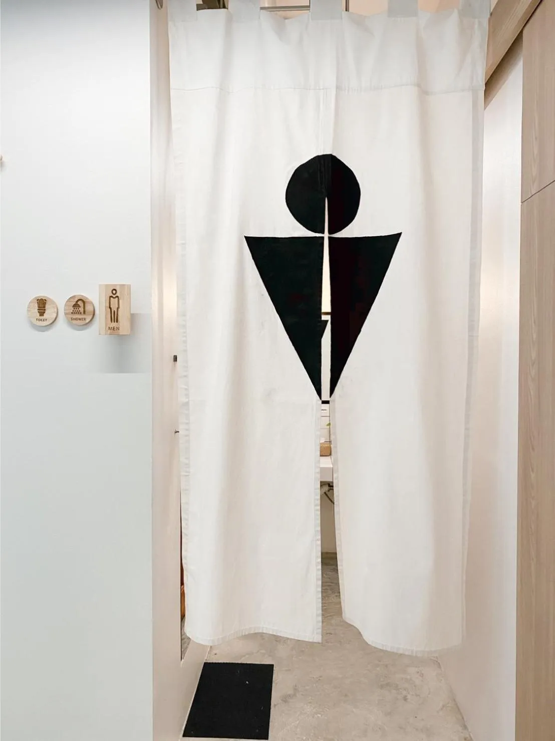 Bathroom in Small Town Hostel