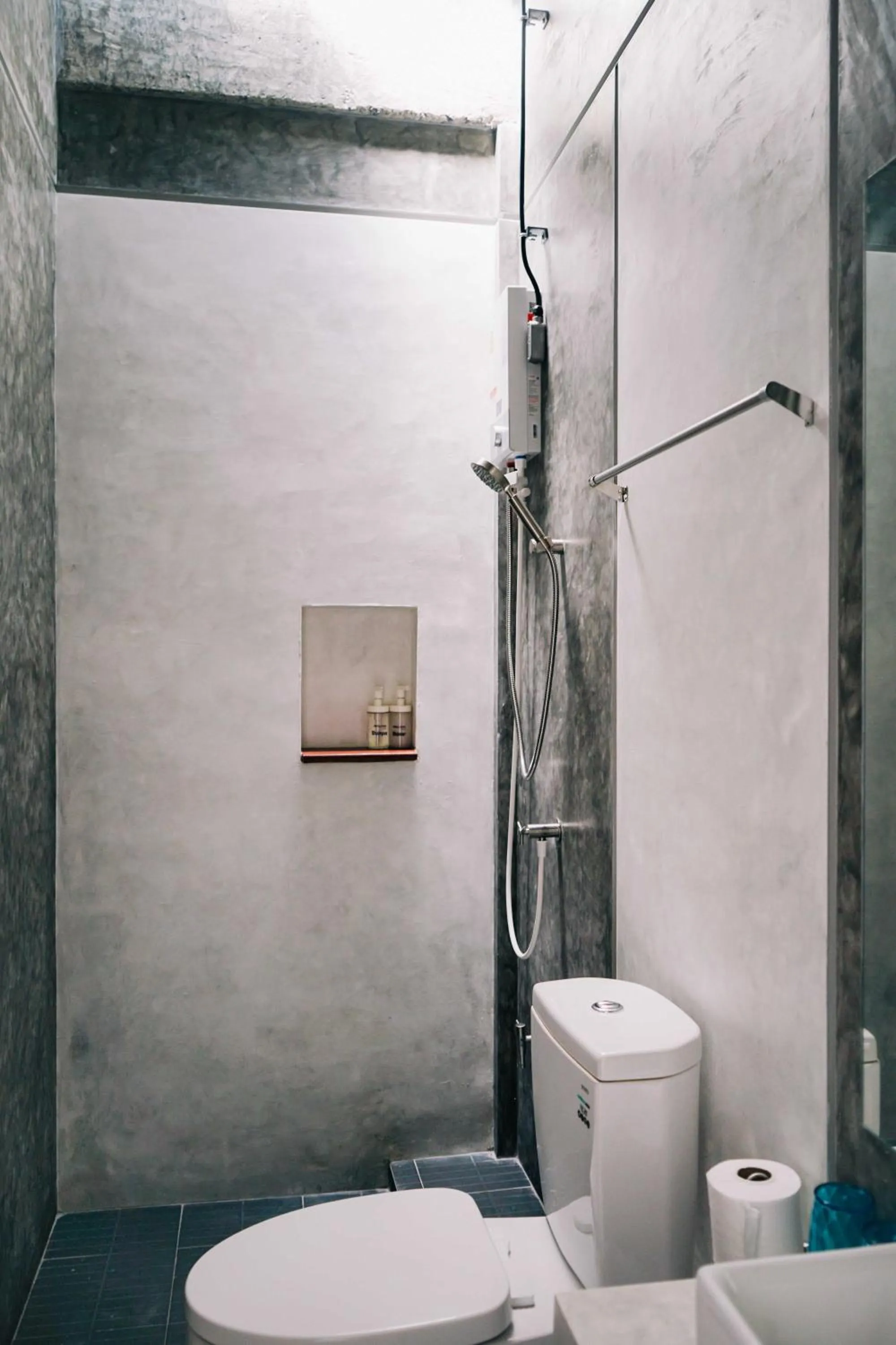 Bathroom in Small Town Hostel