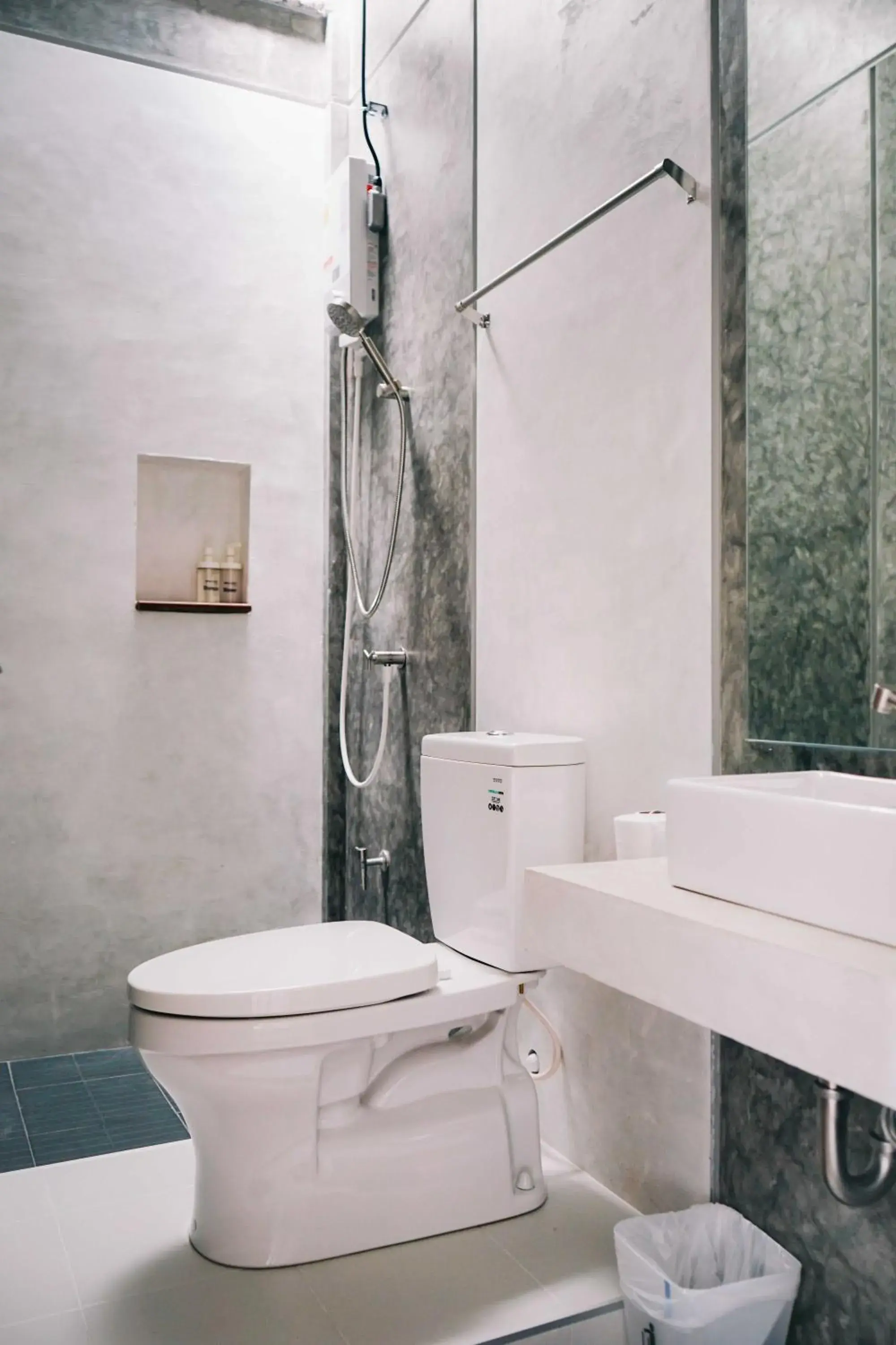 Standard Twin Room in Small Town Hostel Standard Twin Room in Small Town Hostel