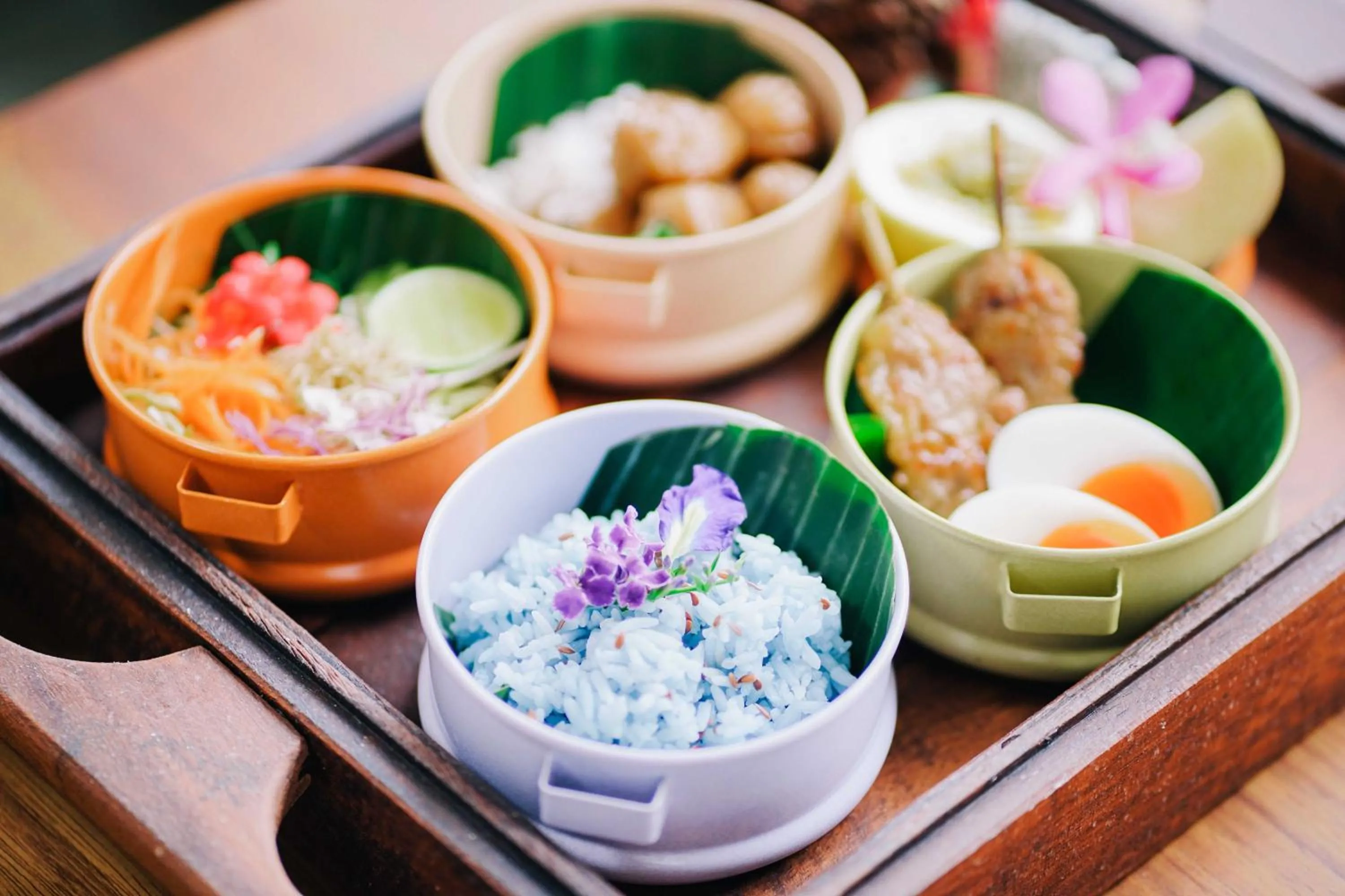 Breakfast in Small Town Hostel