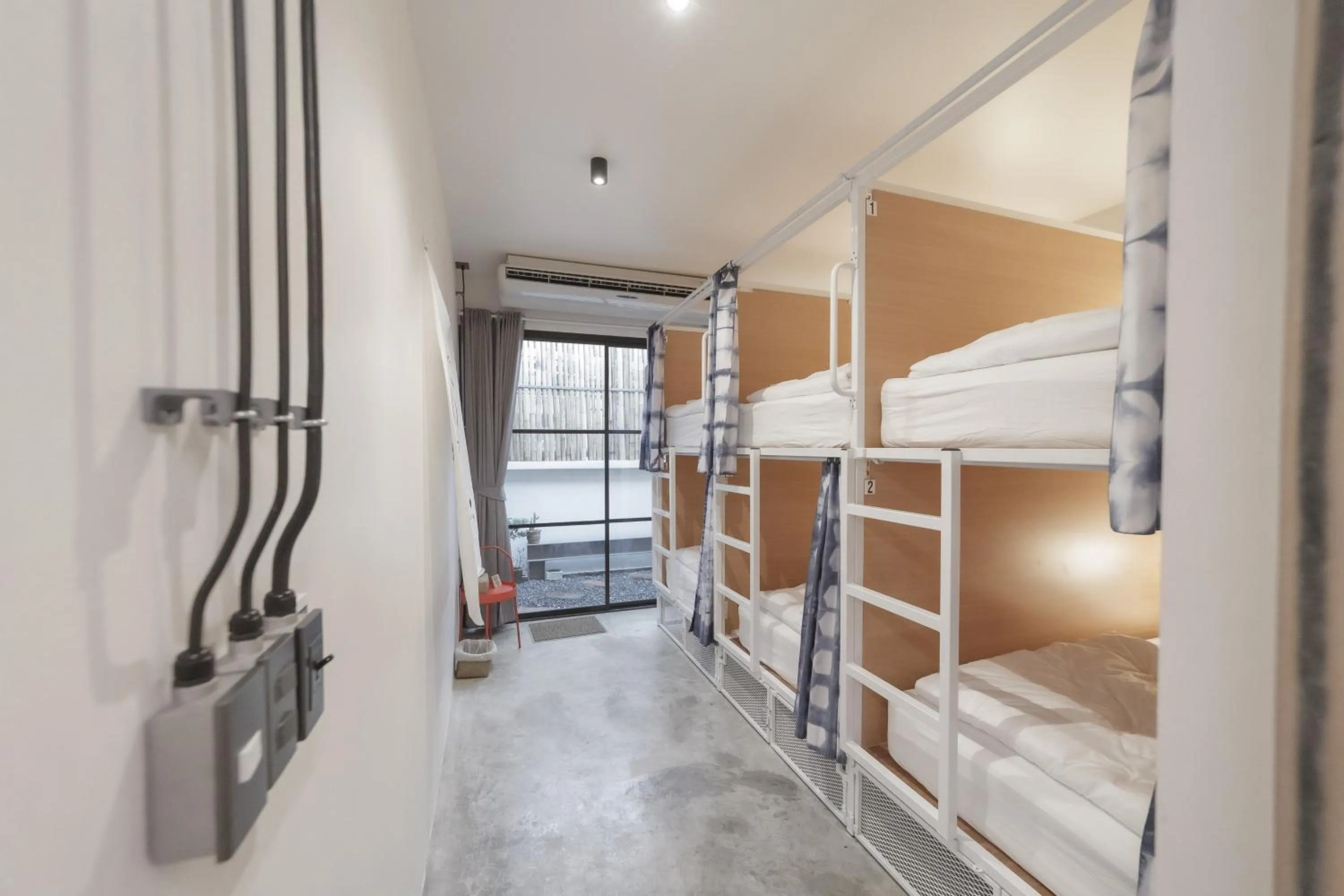 Bed in Small Town Hostel