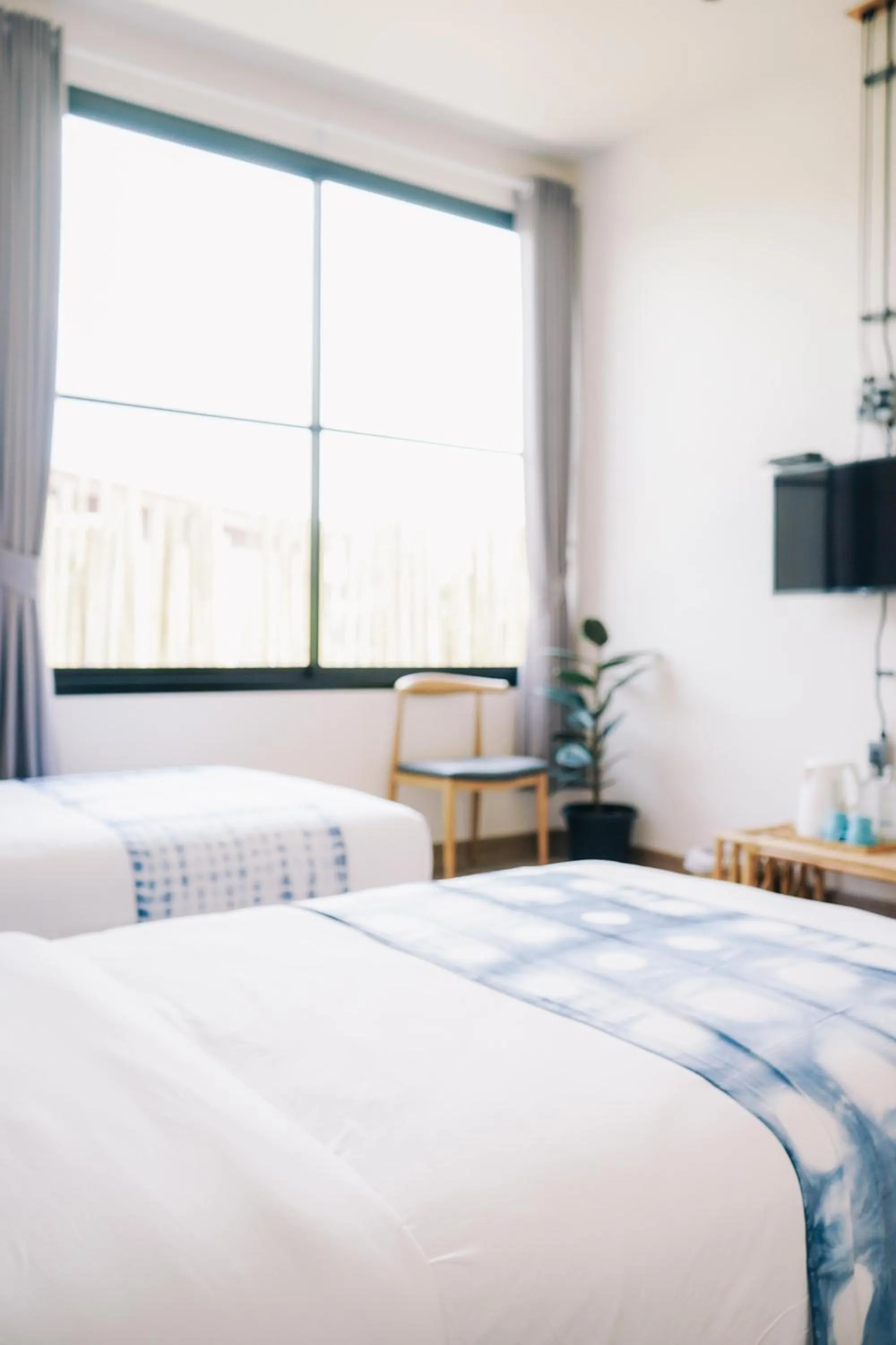 Bed in Small Town Hostel