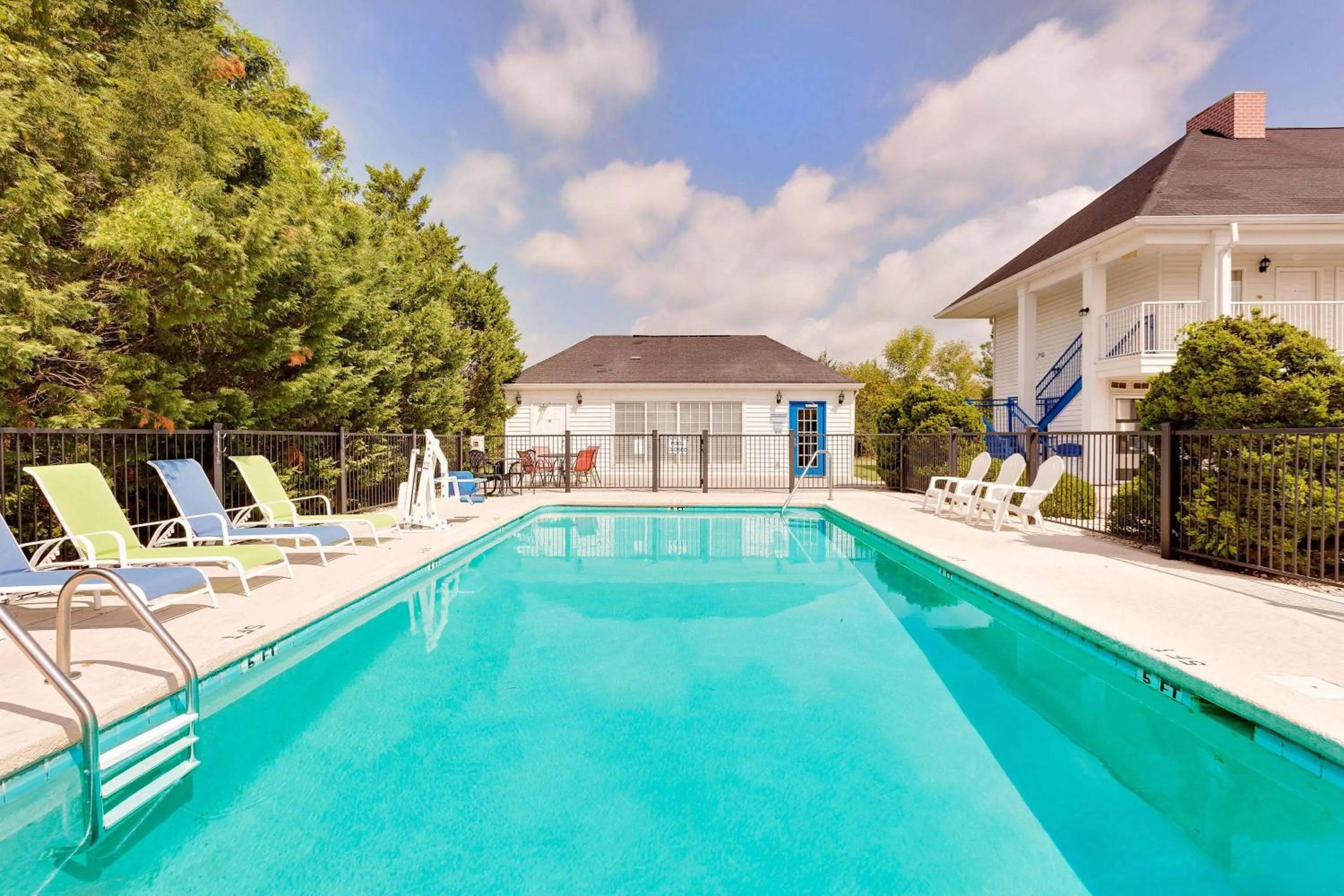 Pool view in Baymont by Wyndham Cleveland