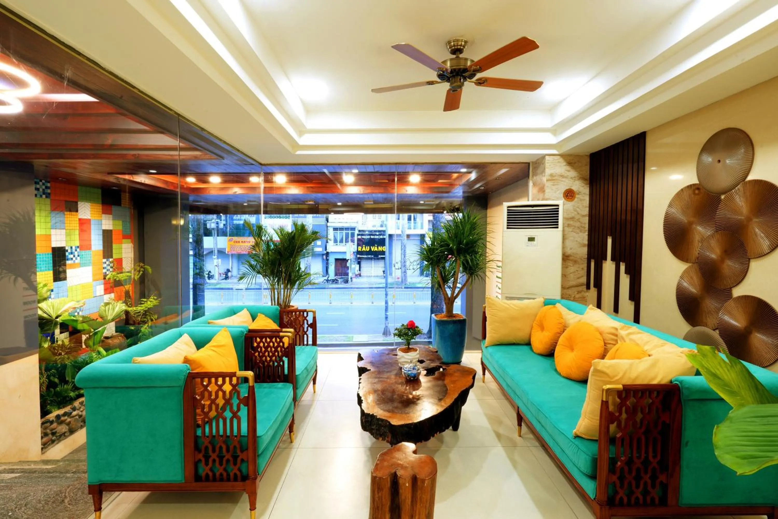 Lobby or reception in Happy Life Green Hotel
