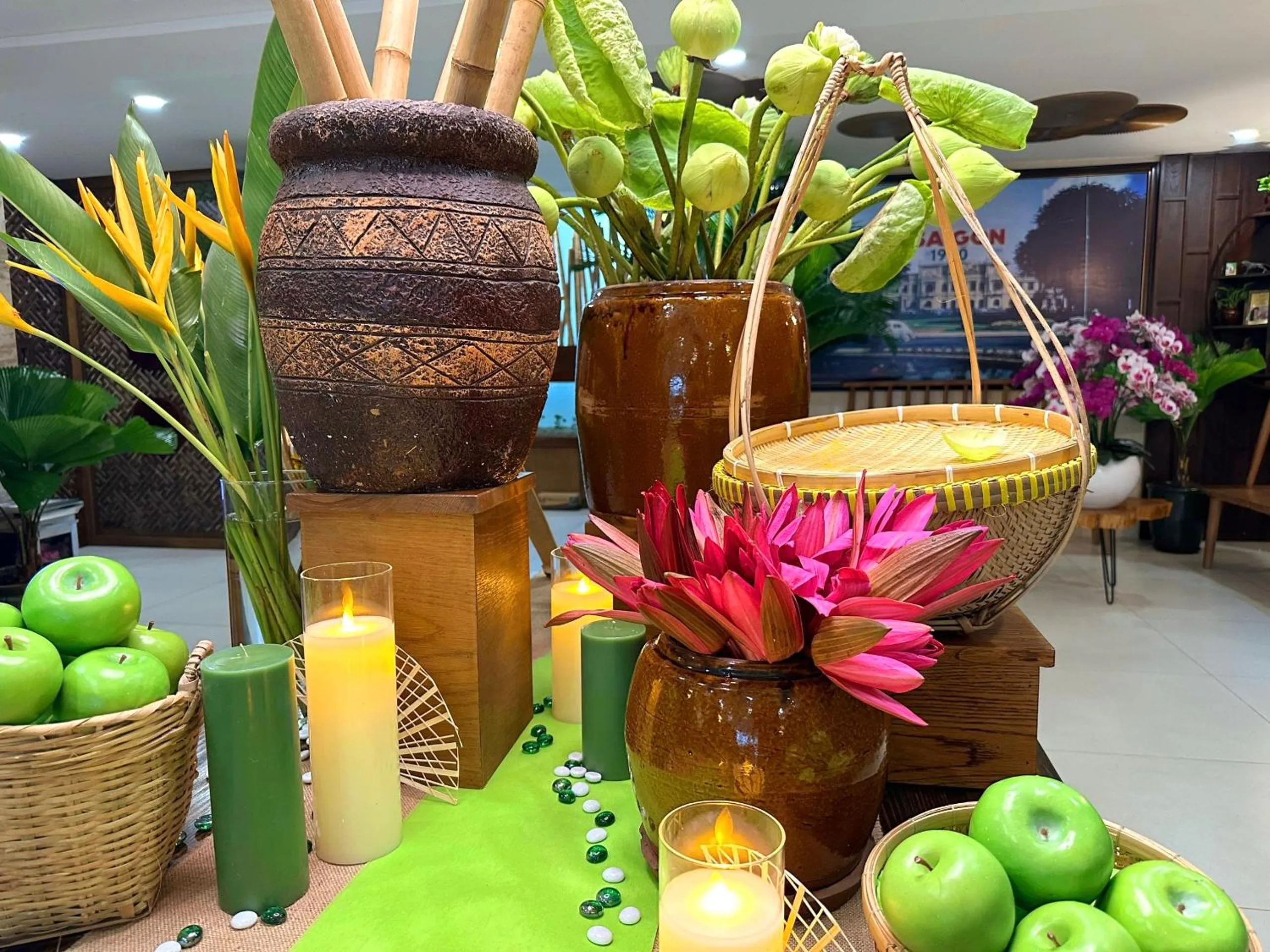 Property building in Happy Life Green Hotel