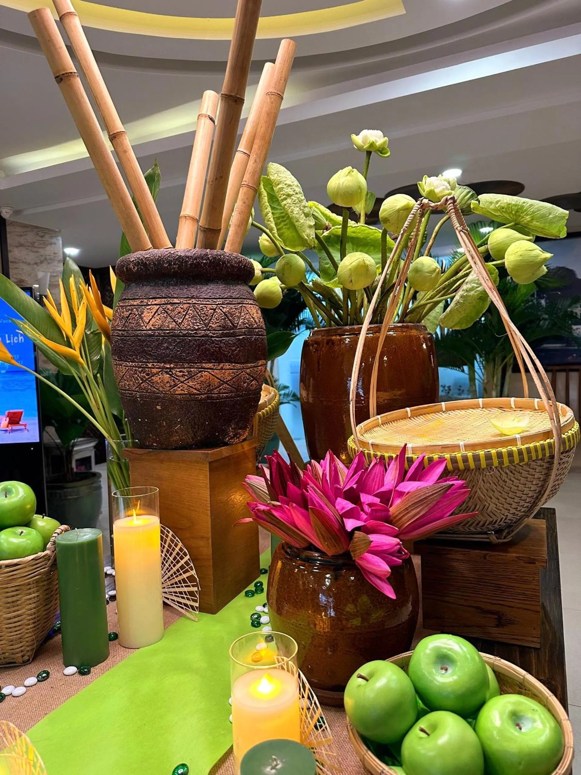 Lobby or reception in Happy Life Green Hotel