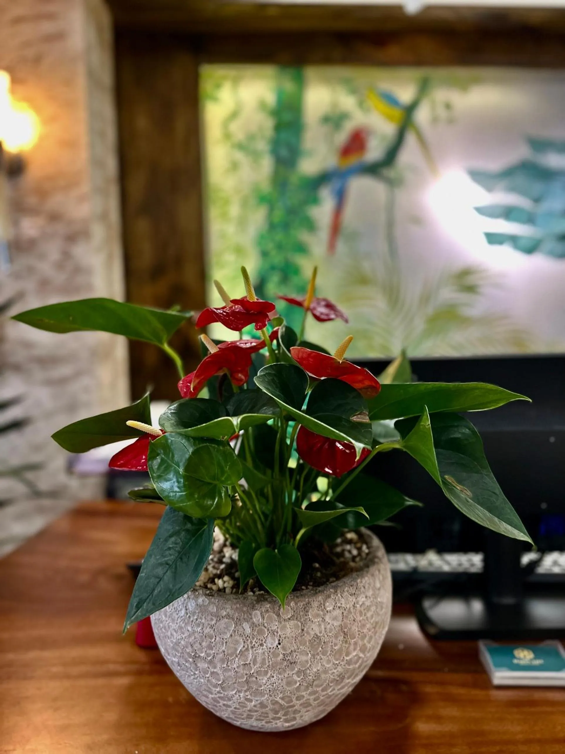 Decorative detail in Happy Life Green Hotel