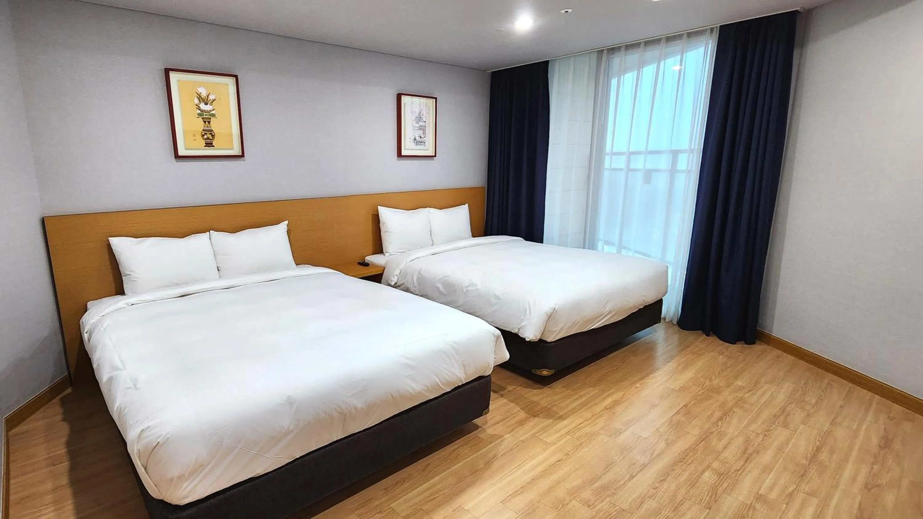 Bedroom, Bed in Kwangsu Hotel Haeundae