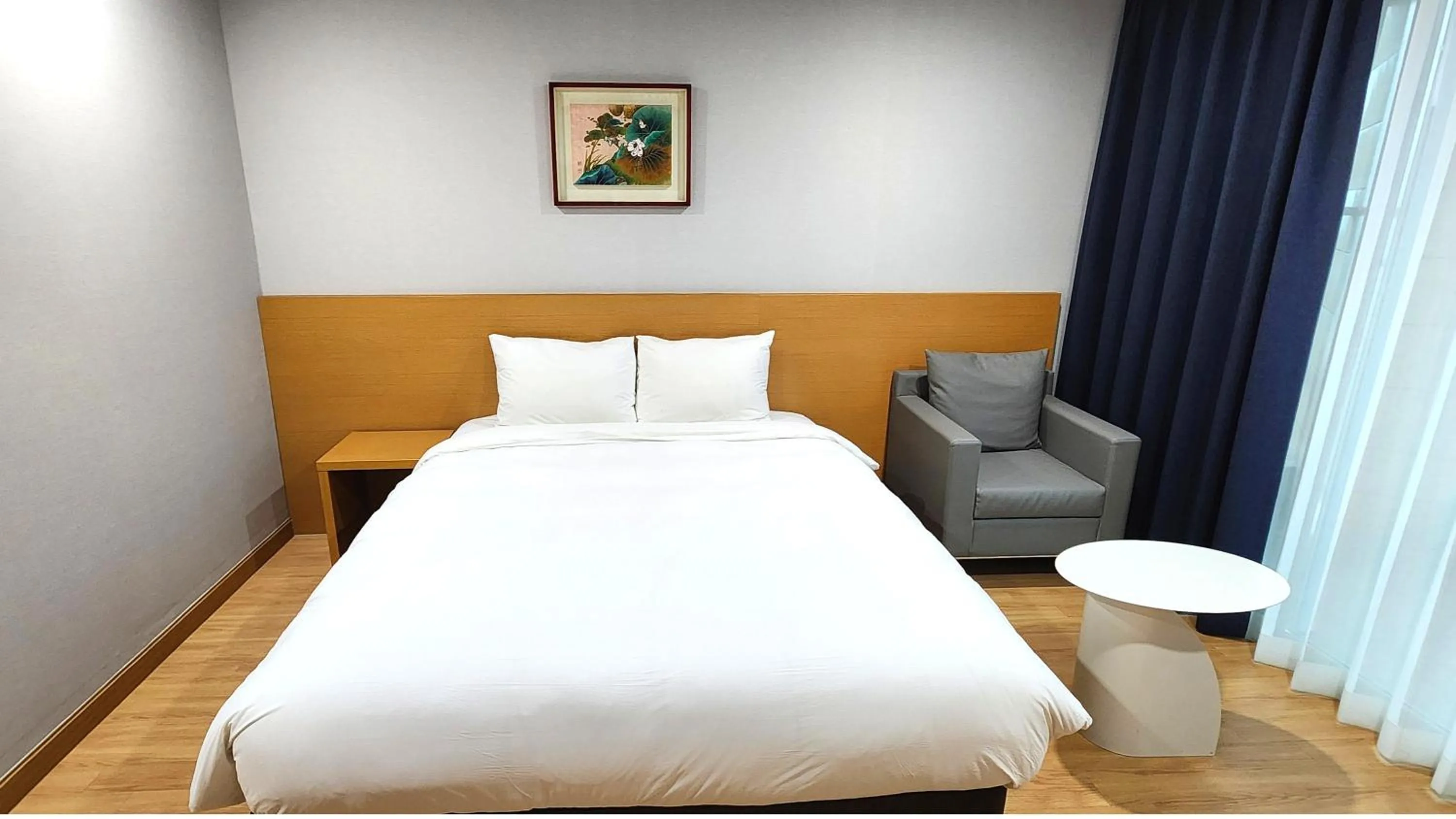 Bed in Kwangsu Hotel Haeundae