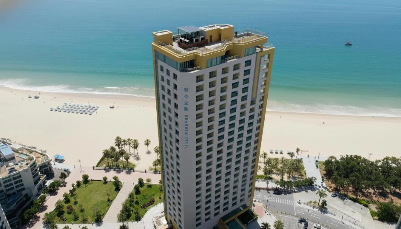 Property building in Kwangsu Hotel Haeundae