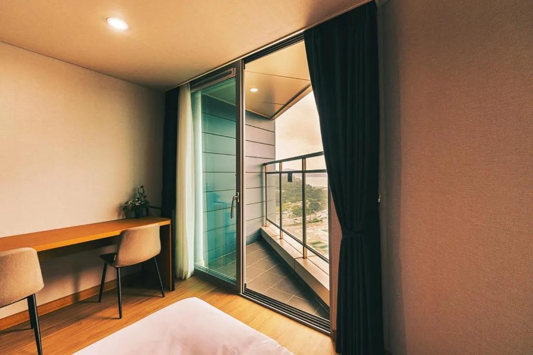 Bed in Kwangsu Hotel Haeundae