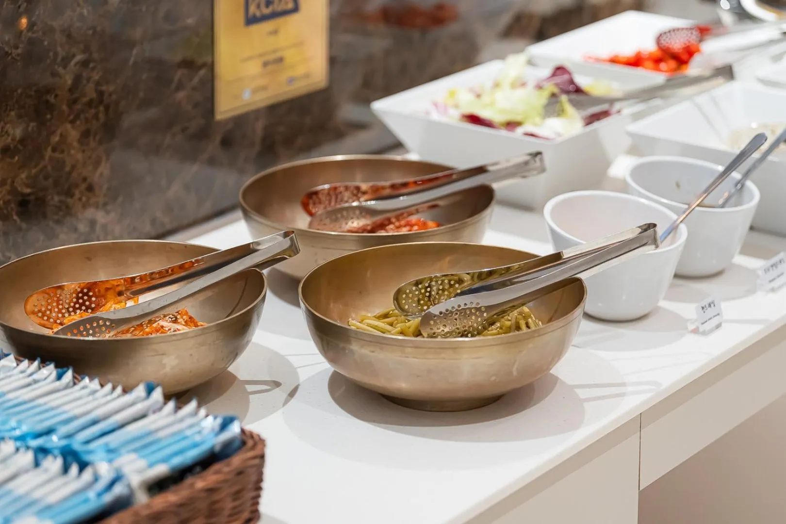 Breakfast in Kwangsu Hotel Haeundae