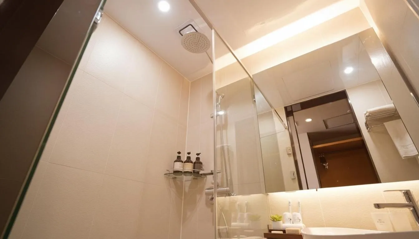 Shower in Kwangsu Hotel Haeundae