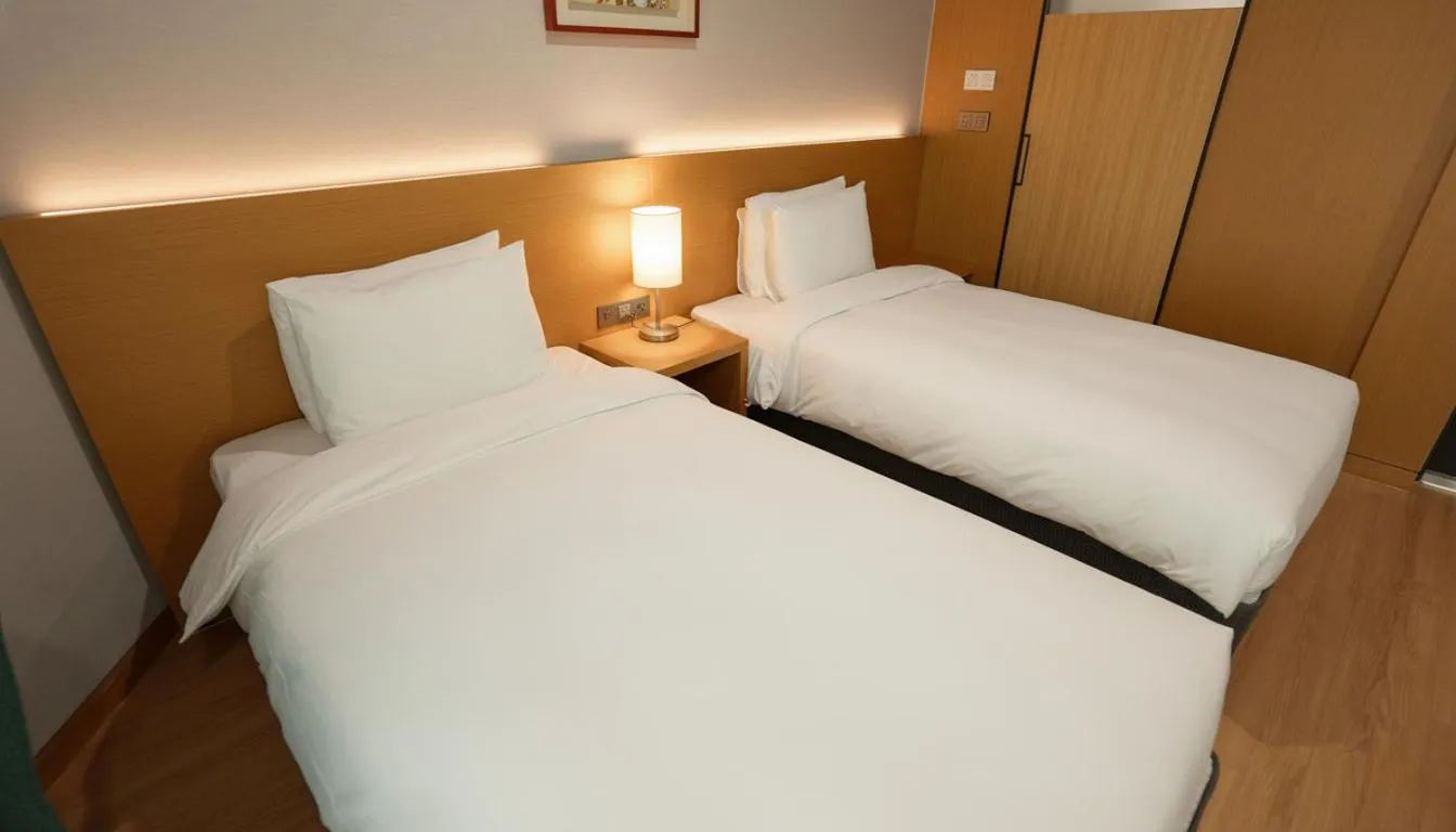 Bed in Kwangsu Hotel Haeundae