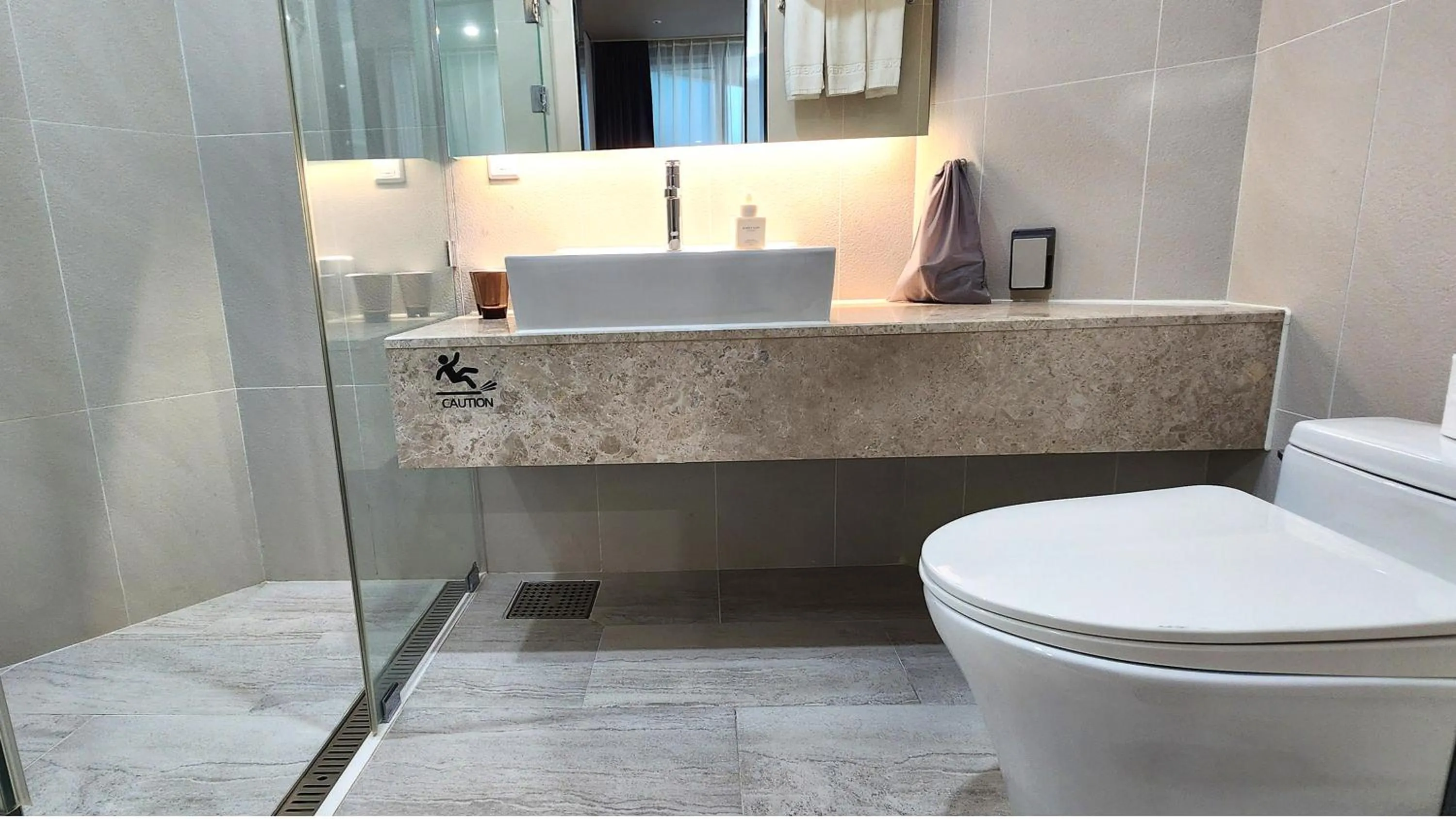 Toilet in Kwangsu Hotel Haeundae