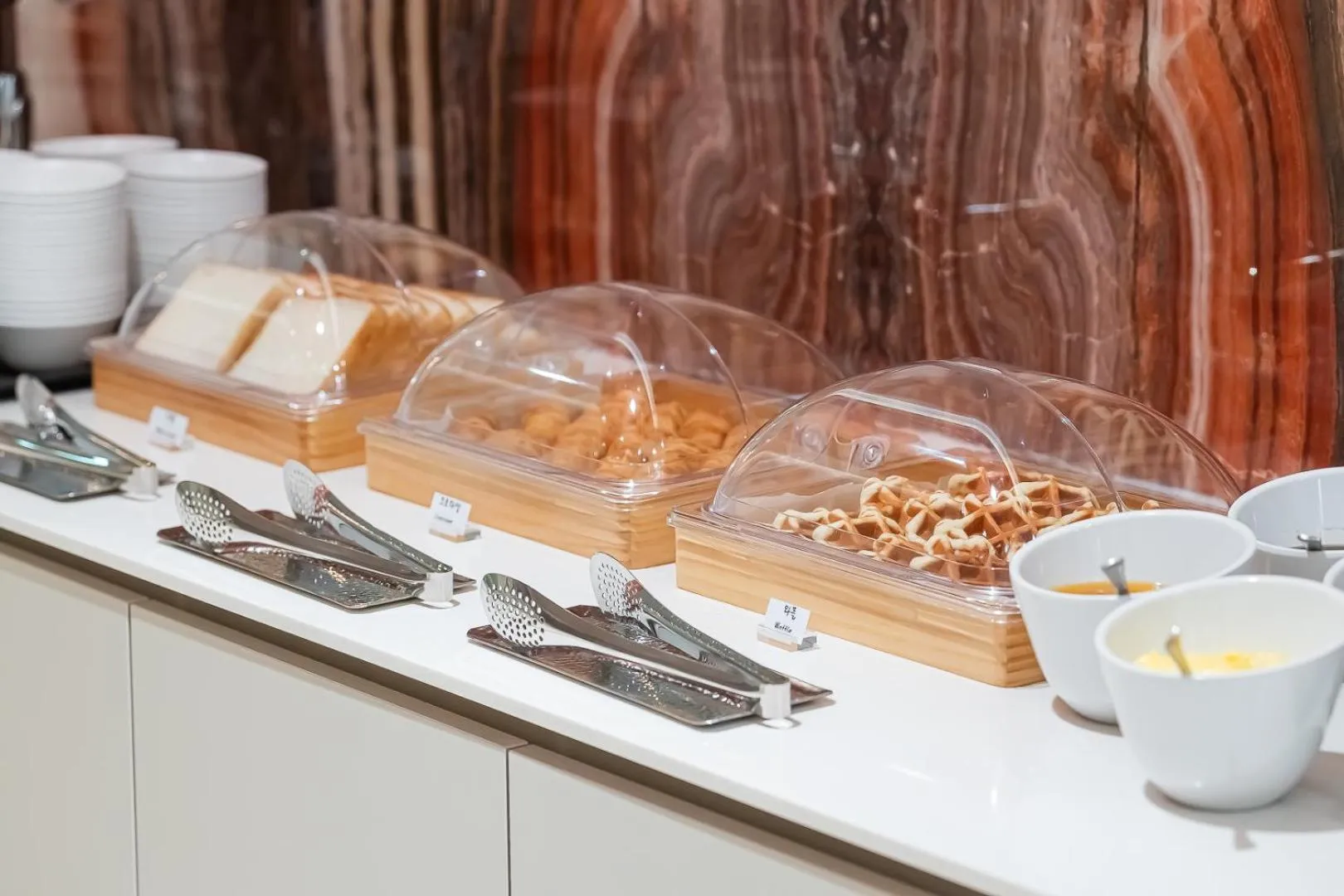 Breakfast in Kwangsu Hotel Haeundae