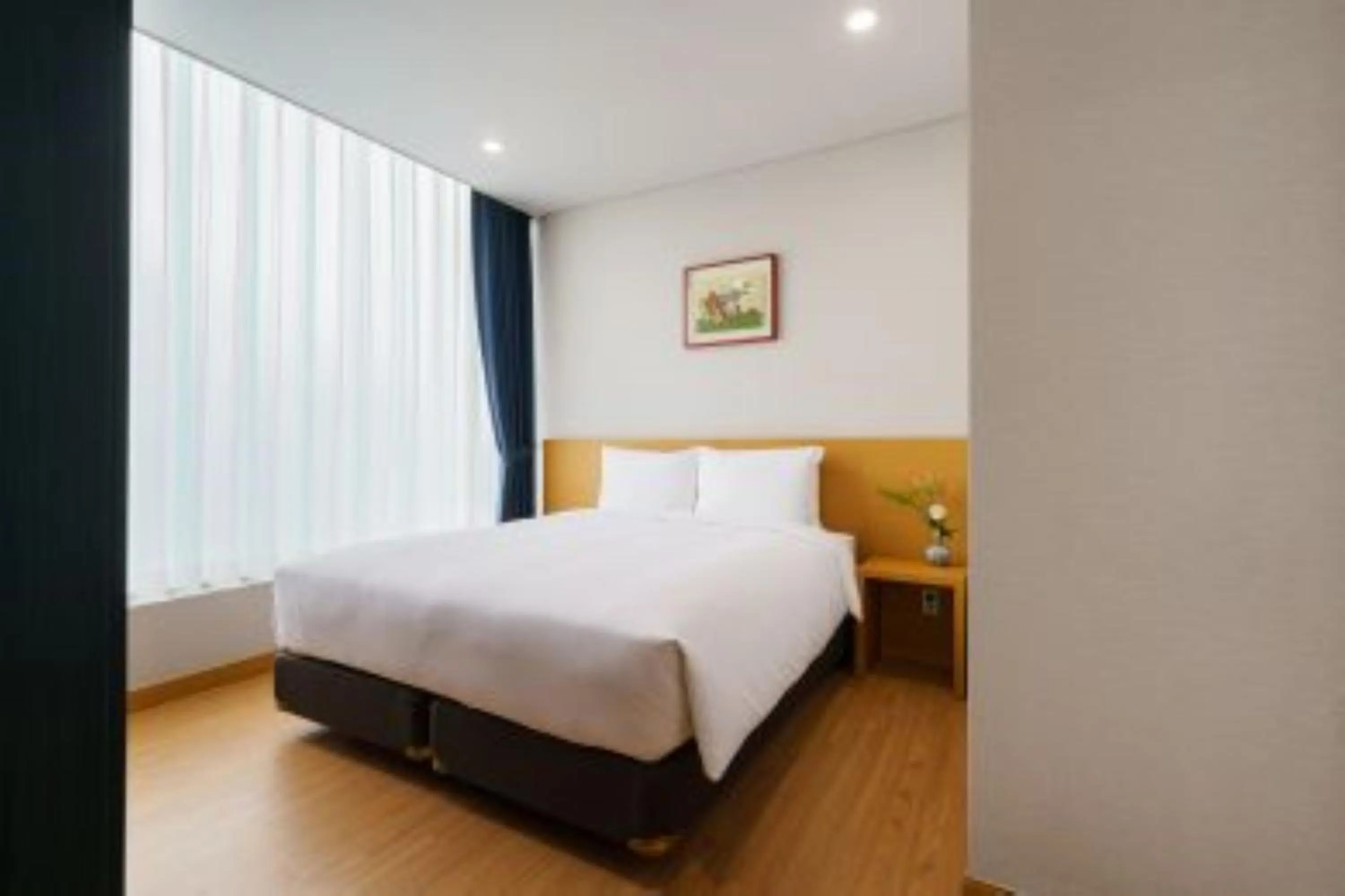 Bed in Kwangsu Hotel Haeundae