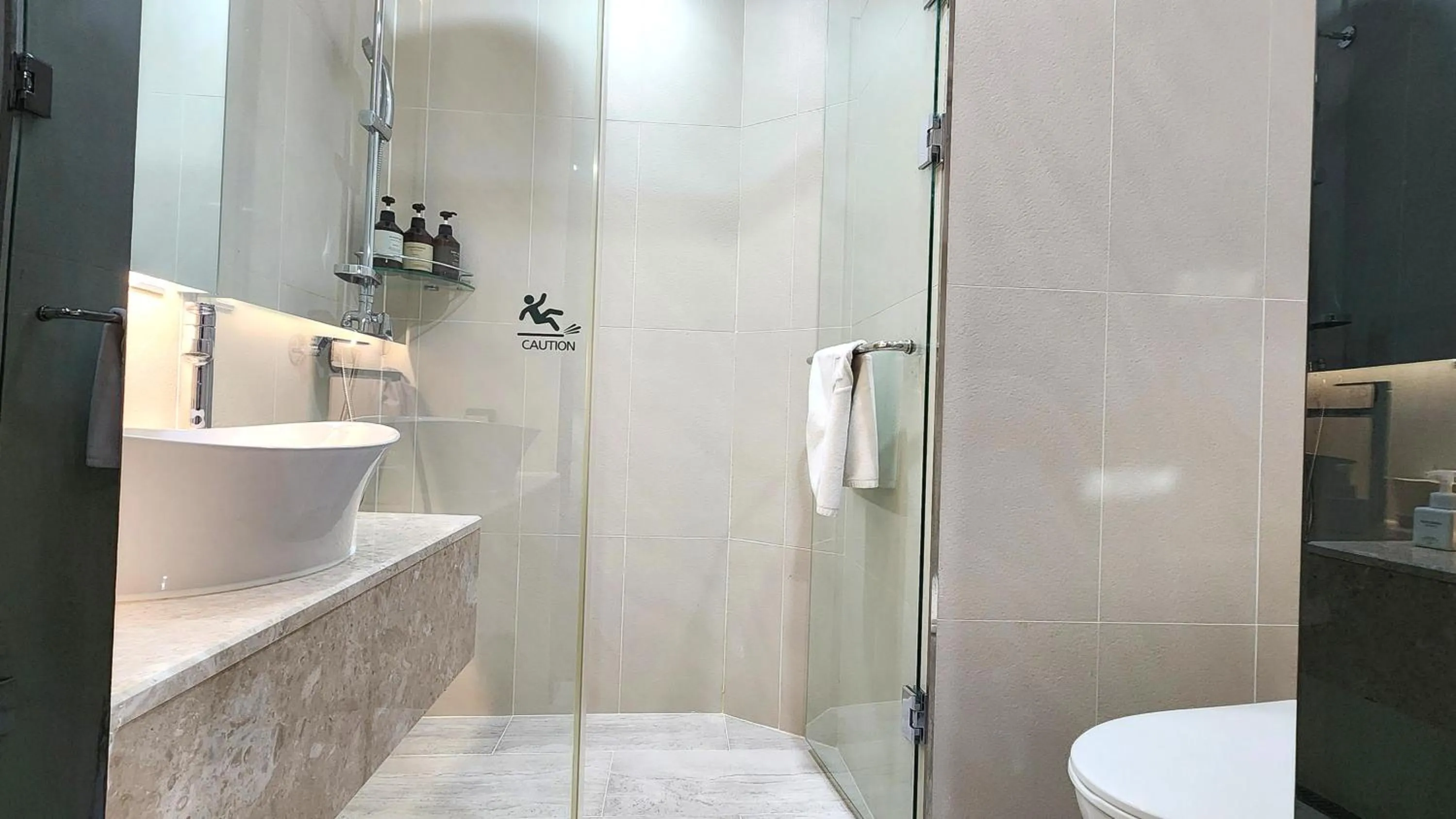 Shower in Kwangsu Hotel Haeundae
