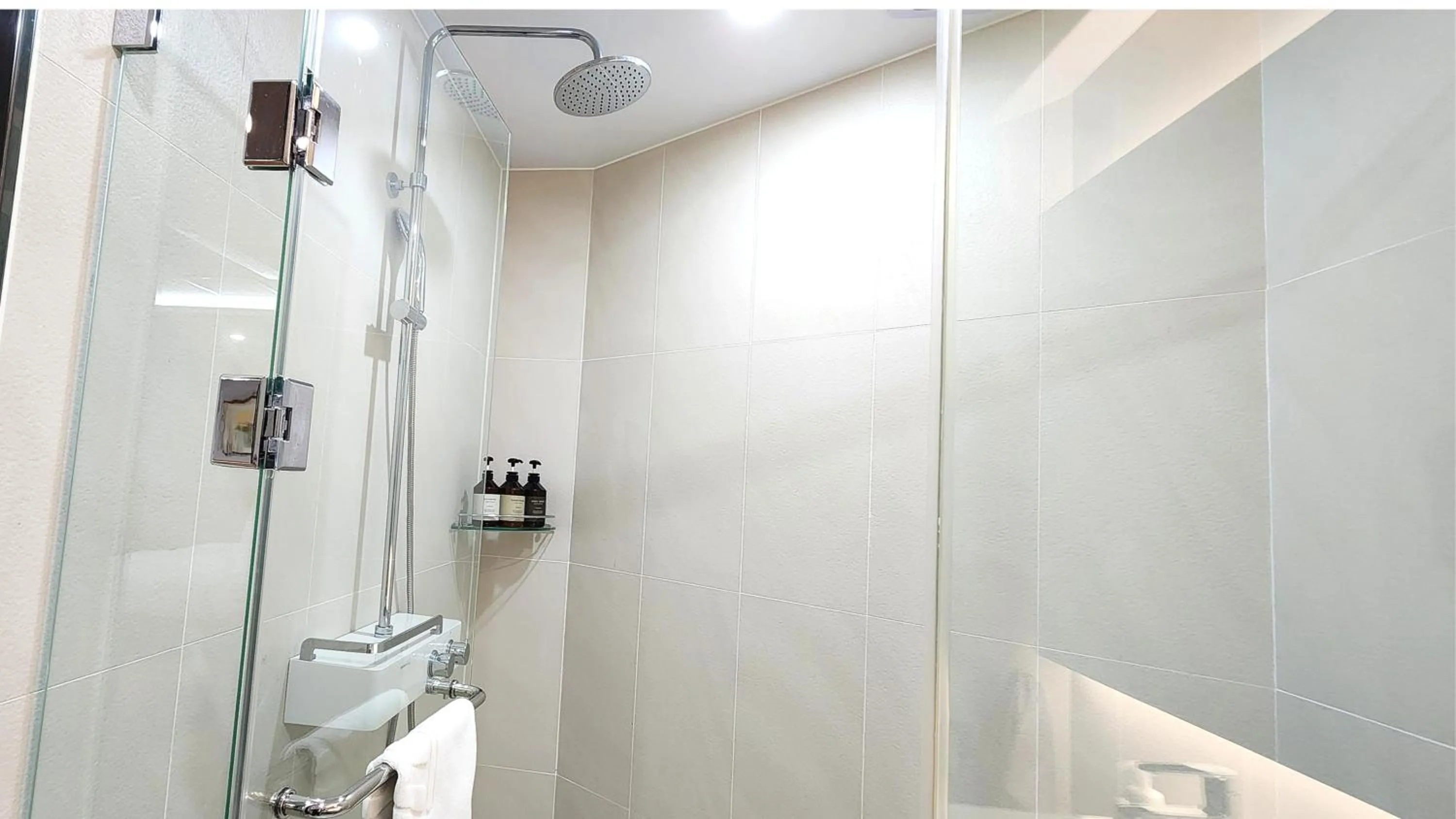 Shower in Kwangsu Hotel Haeundae