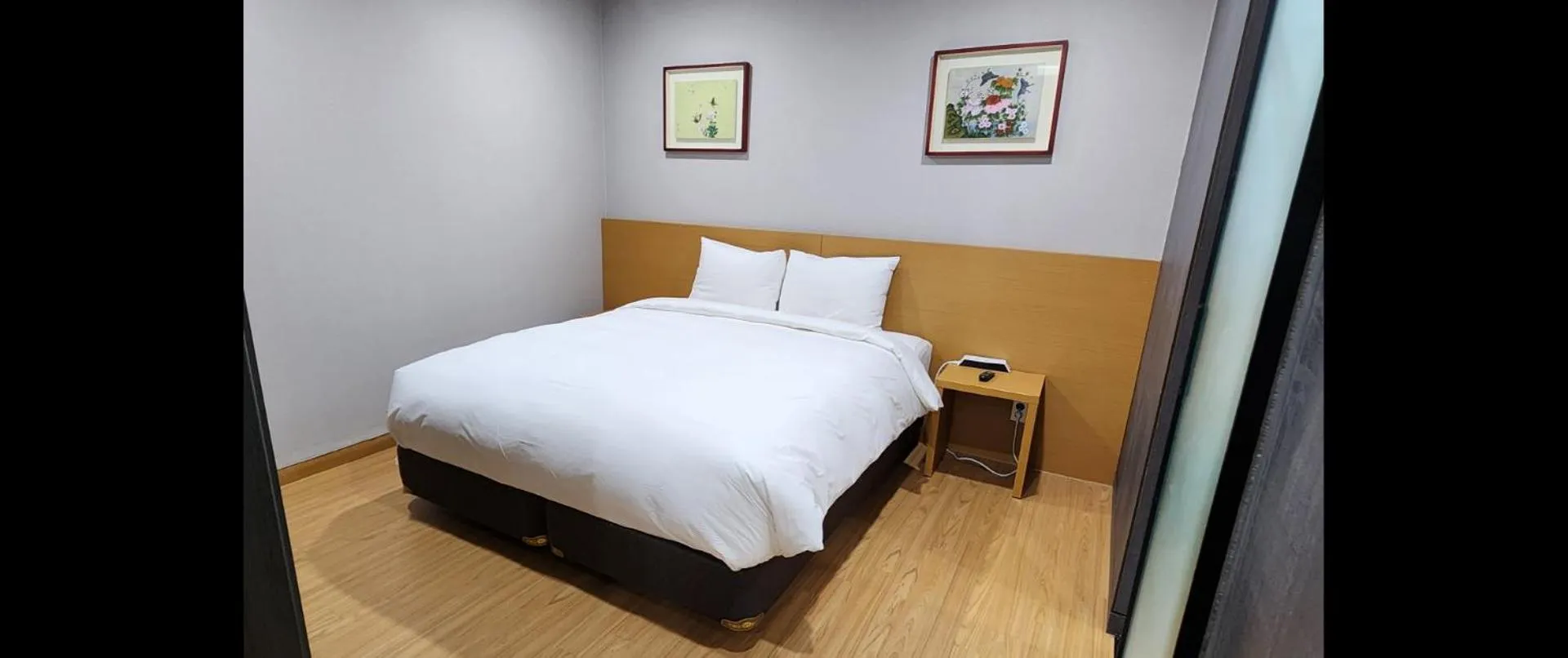 Bed in Kwangsu Hotel Haeundae