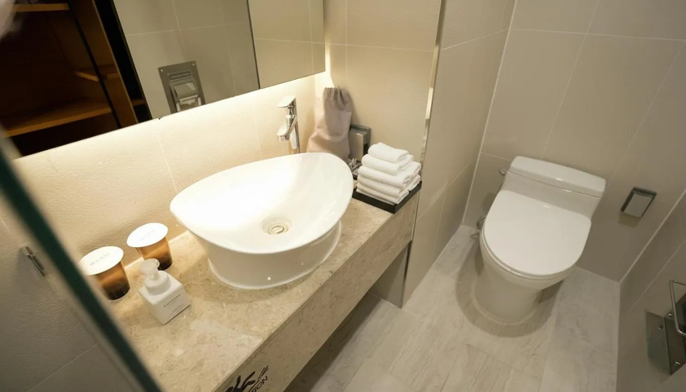 Bathroom in Kwangsu Hotel Haeundae
