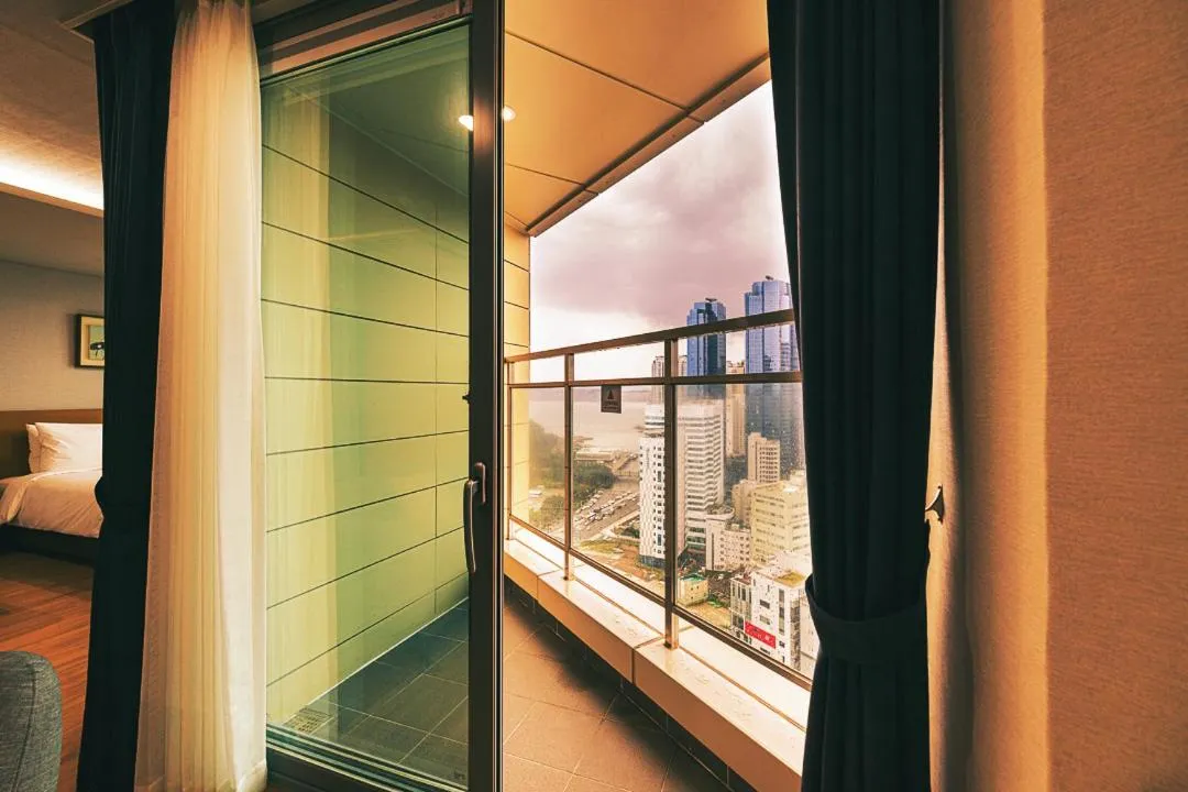 Bed in Kwangsu Hotel Haeundae