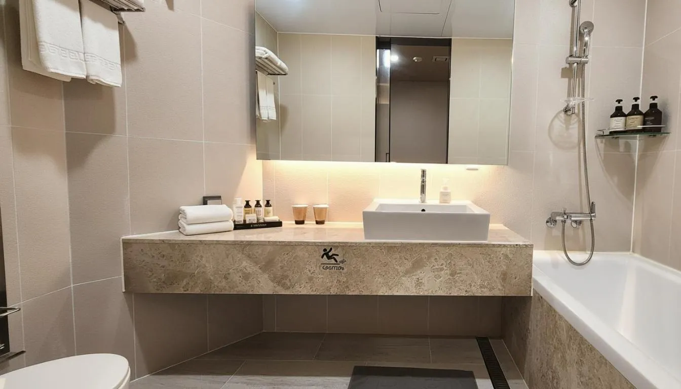 Bathroom in Kwangsu Hotel Haeundae