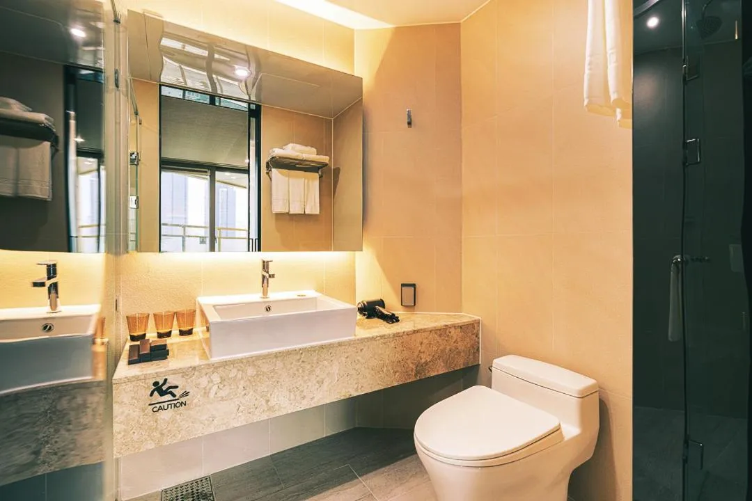 Bathroom in Kwangsu Hotel Haeundae