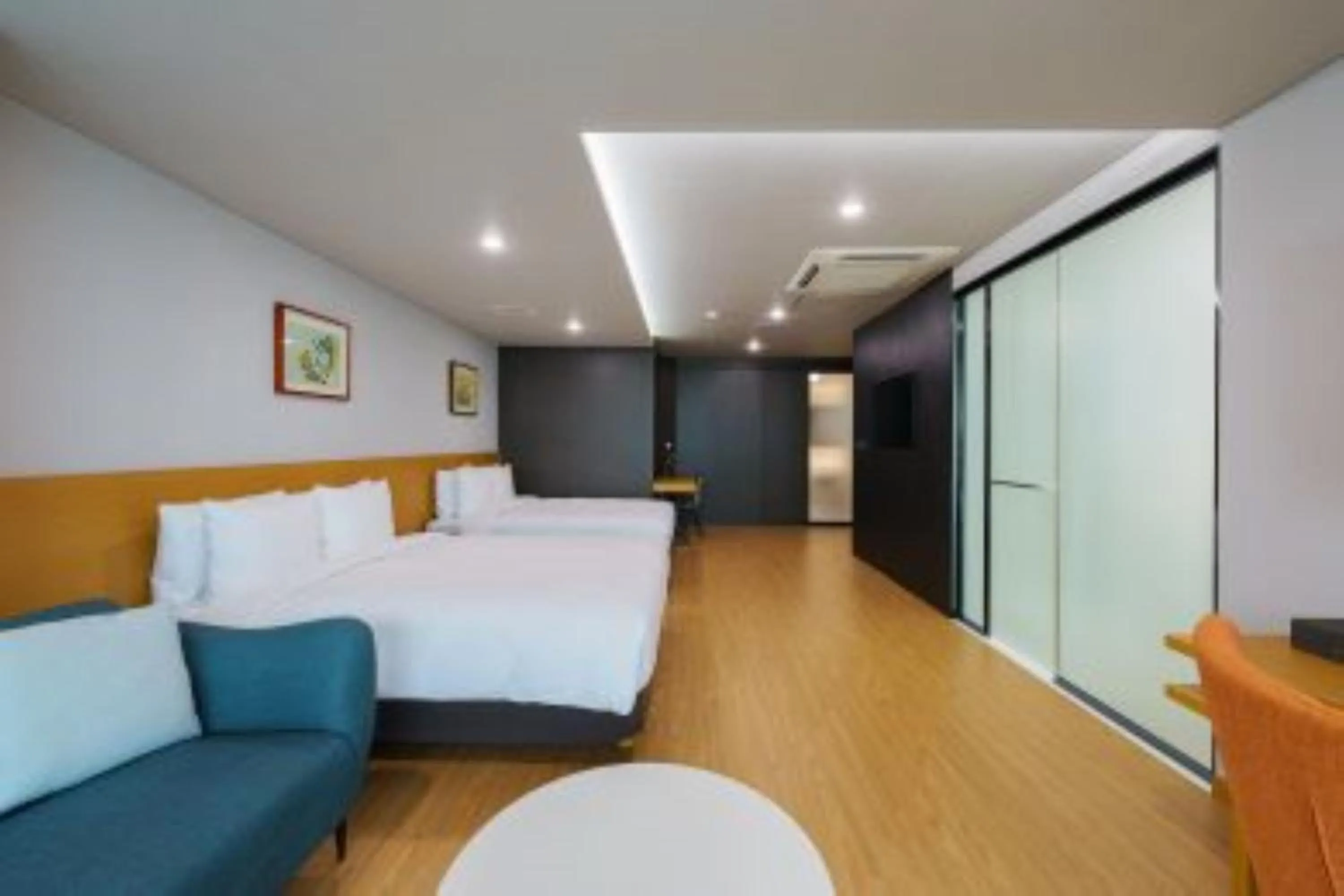 Bed in Kwangsu Hotel Haeundae