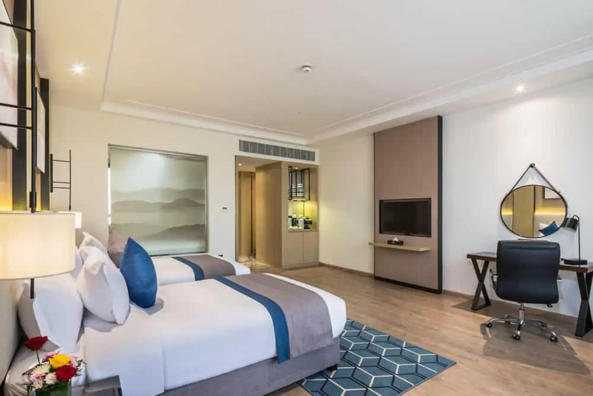 Superior Twin Room in Braira Al Yarmouk Superior Twin Room in Braira Al Yarmouk